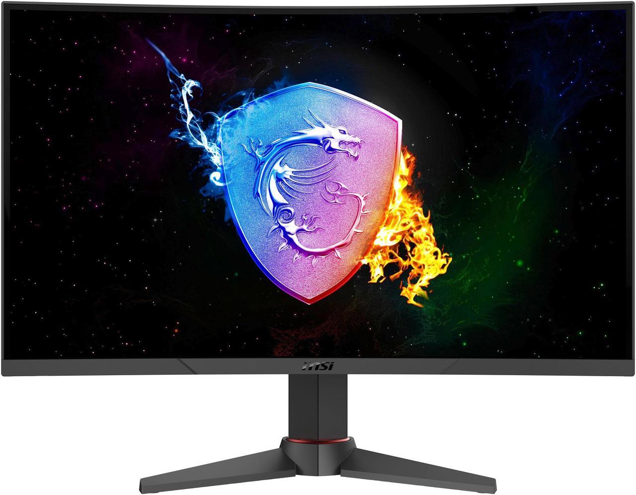 Alt view image 5 of 20 - MSI Optix MAG271VCR 27" Full HD 1920 x 1080 1ms (MPRT) 165Hz 2 x HDMI, DisplayPort FreeSync Height Adjustable Curved Gaming Monitor
