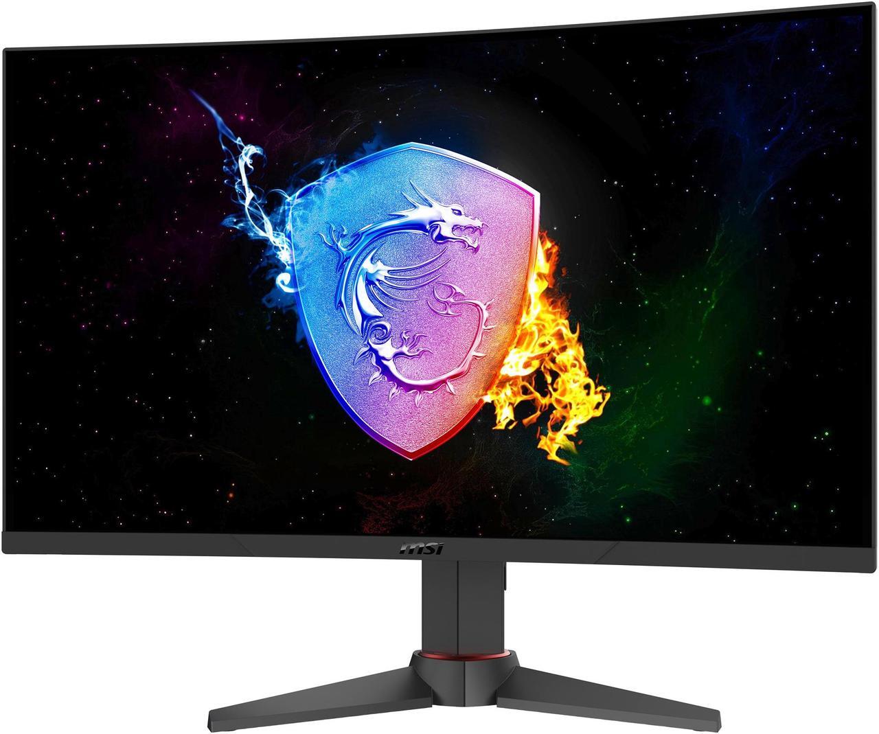 Alt view image 3 of 20 - MSI Optix MAG271VCR 27" Full HD 1920 x 1080 1ms (MPRT) 165Hz 2 x HDMI, DisplayPort FreeSync Height Adjustable Curved Gaming Monitor