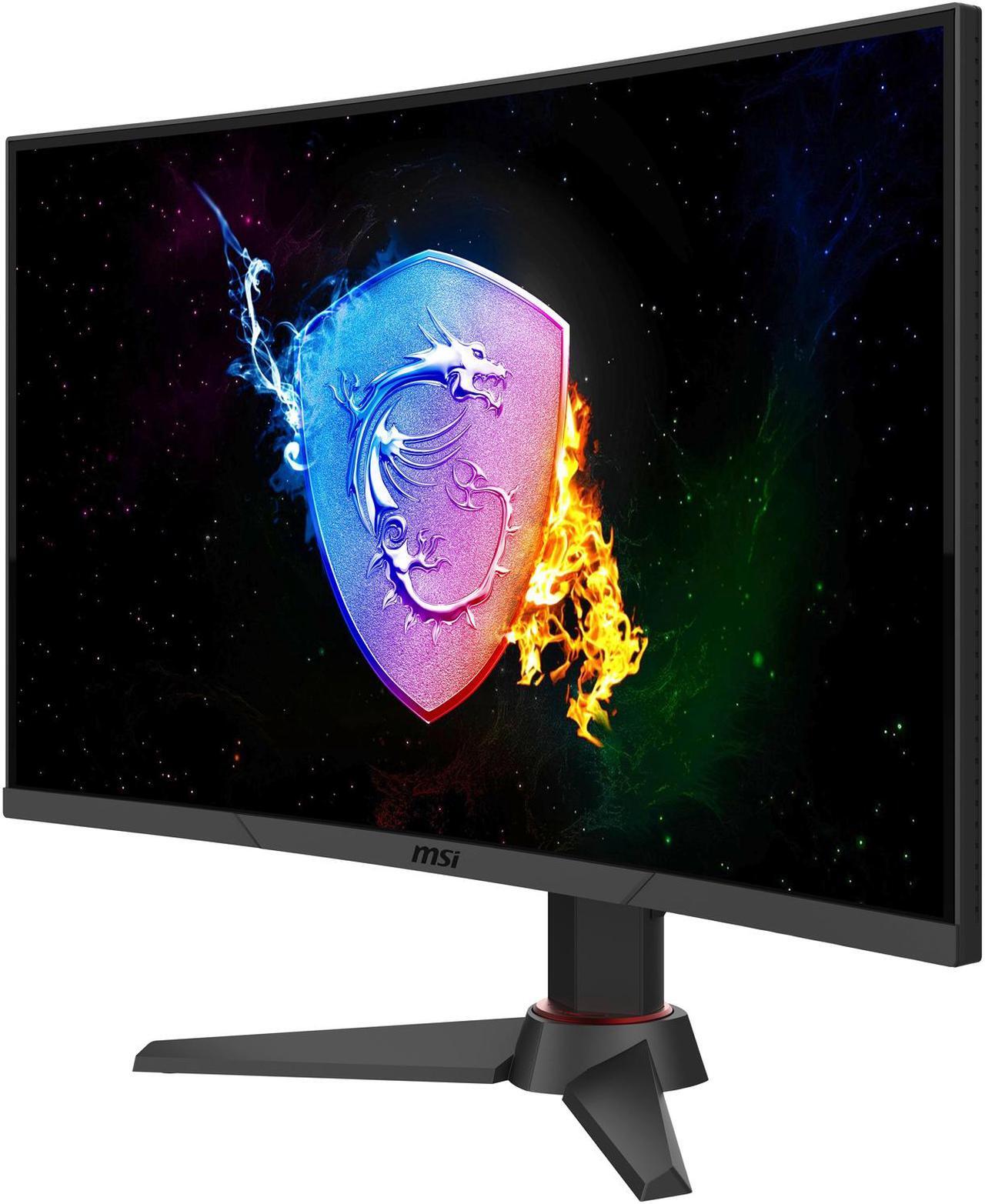 Alt view image 7 of 20 - MSI Optix MAG271VCR 27" Full HD 1920 x 1080 1ms (MPRT) 165Hz 2 x HDMI, DisplayPort FreeSync Height Adjustable Curved Gaming Monitor