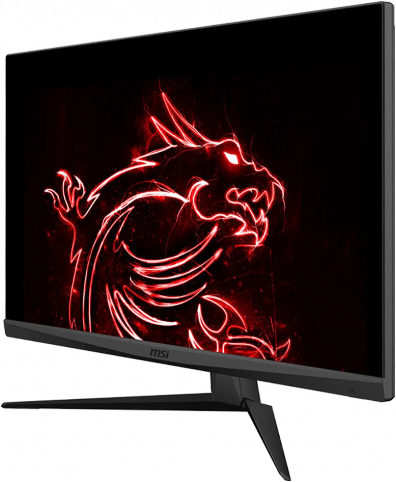Alt view image 2 of 7 - MSI Optix G273QF 27" QHD 2560 x 1440 (2K) 1ms (GTG) 165 Hz 2 x HDMI, DisplayPort NVIDIA G-Sync Compatible Rapid IPS Gaming Monitor