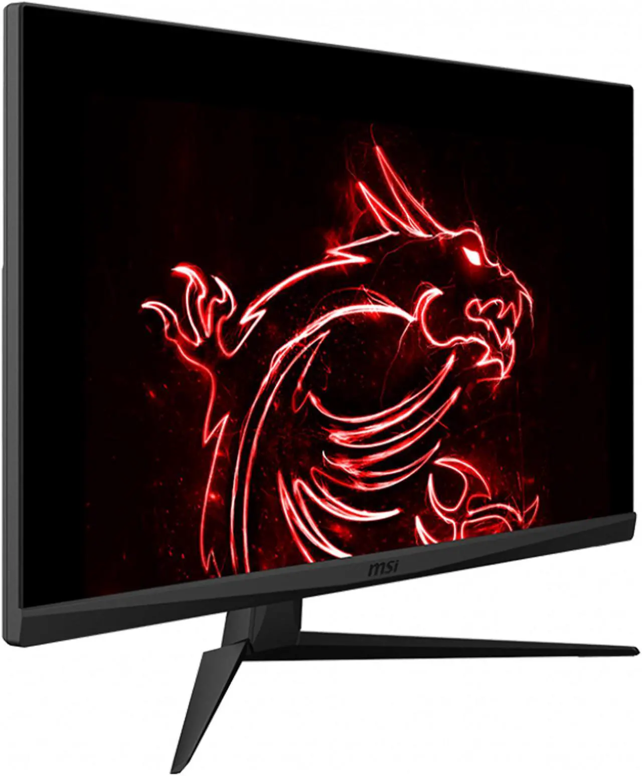 Alt view image 4 of 7 - MSI Optix G273QF 27" QHD 2560 x 1440 (2K) 1ms (GTG) 165 Hz 2 x HDMI, DisplayPort NVIDIA G-Sync Compatible Rapid IPS Gaming Monitor