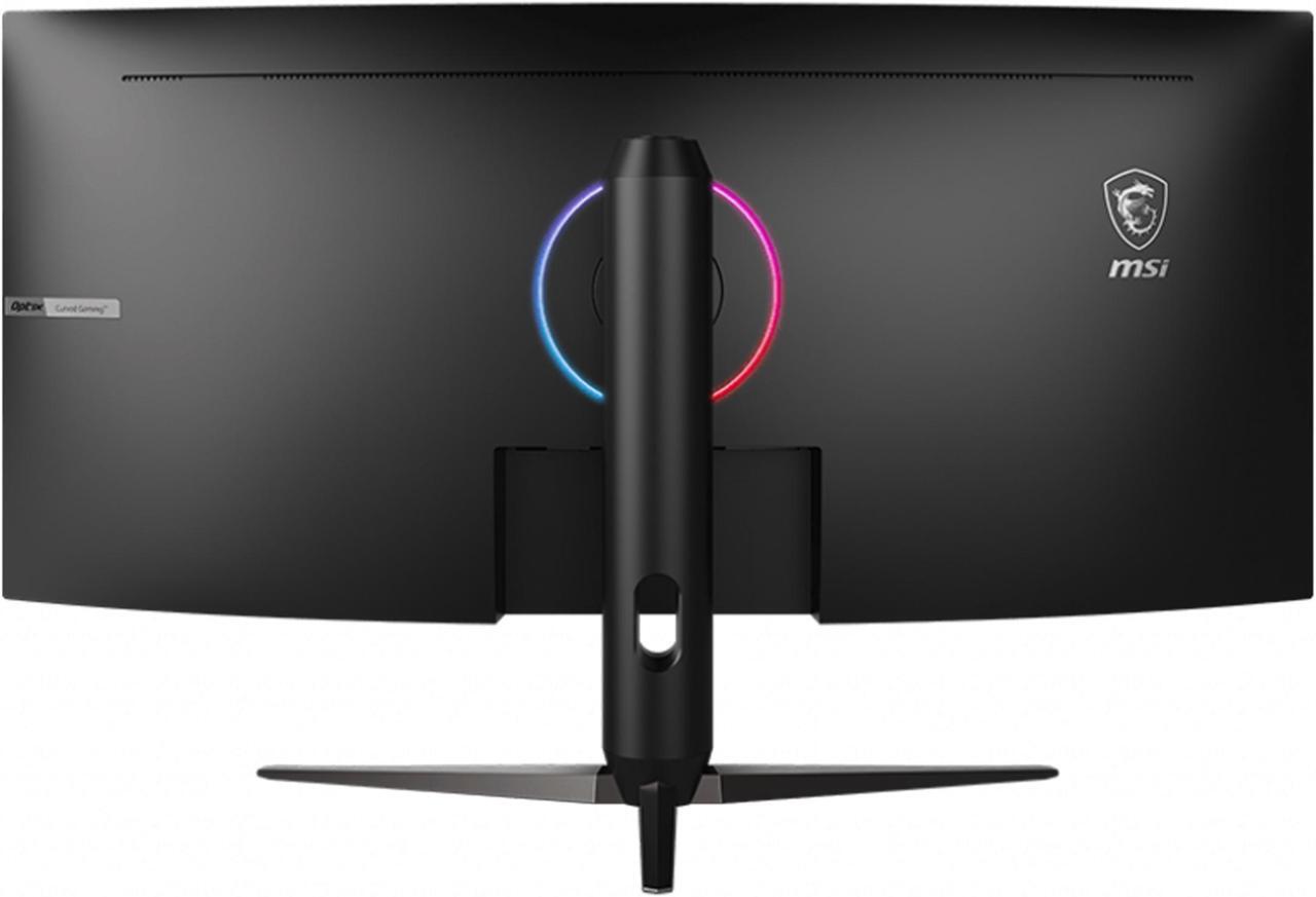 Alt view image 2 of 6 - MSI Optix MAG342CQR 34" UWQHD 3440 x 1440 (2K) 1ms (MPRT) 144 Hz 2 x HDMI, DisplayPort AMD FreeSync Curved Gaming Monitor