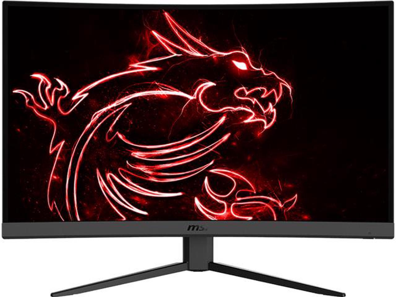 Main image of MSI 27" 165 Hz VA QHD Gaming Monitor FreeSync 2 x HDMI, DisplayPort Optix G27CQ4