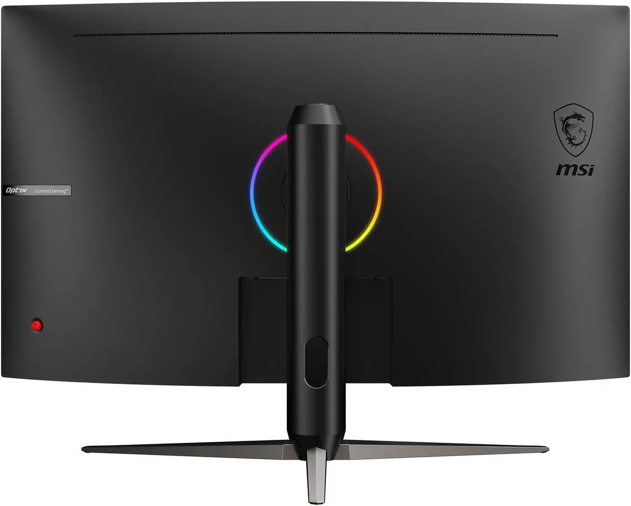 Alt view image 14 of 16 - MSI Optix AG321CQR 32" (31.5" Viewable) QHD 2560 x 1440 (2K) 165Hz HDMI DisplayPort, Tilt Swivel Pivot Height Adjust AMD FreeSync Premium Curved Gaming Monitor