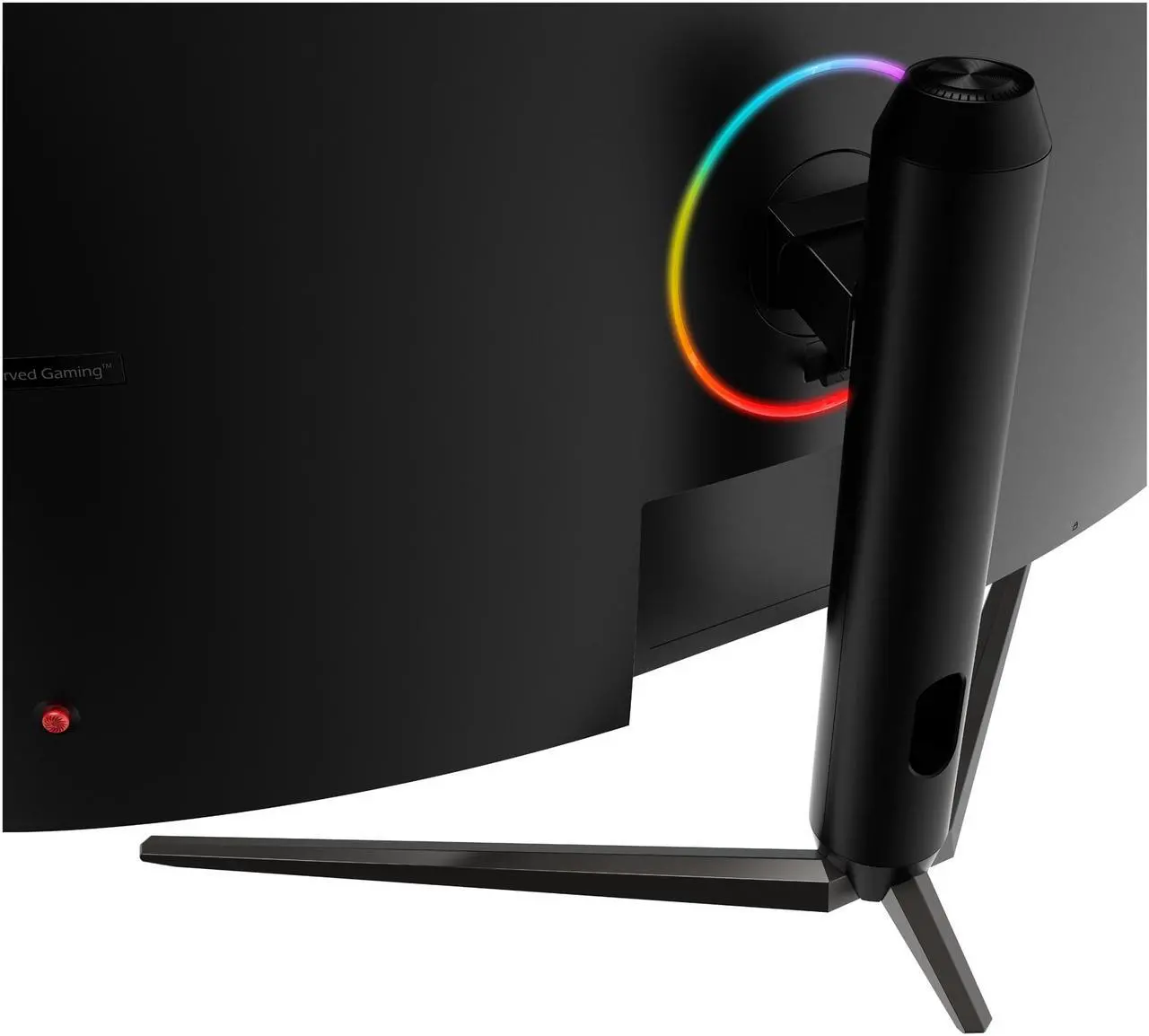 Alt view image 15 of 16 - MSI Optix AG321CQR 32" (31.5" Viewable) QHD 2560 x 1440 (2K) 165Hz HDMI DisplayPort, Tilt Swivel Pivot Height Adjust AMD FreeSync Premium Curved Gaming Monitor