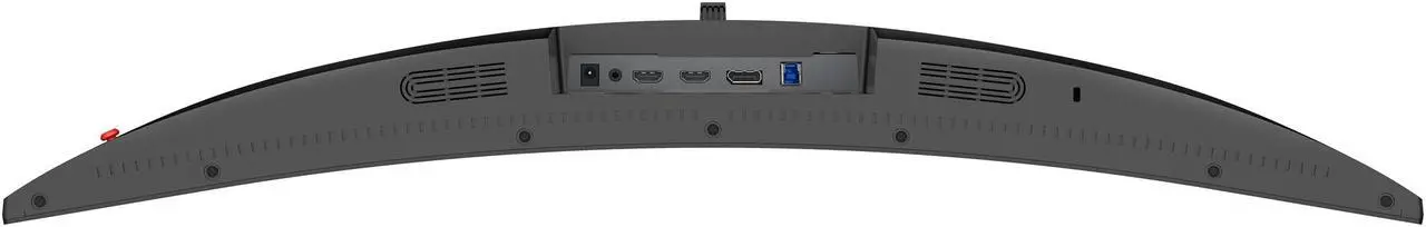 Alt view image 11 of 16 - MSI Optix AG321CQR 32" (31.5" Viewable) QHD 2560 x 1440 (2K) 165Hz HDMI DisplayPort, Tilt Swivel Pivot Height Adjust AMD FreeSync Premium Curved Gaming Monitor