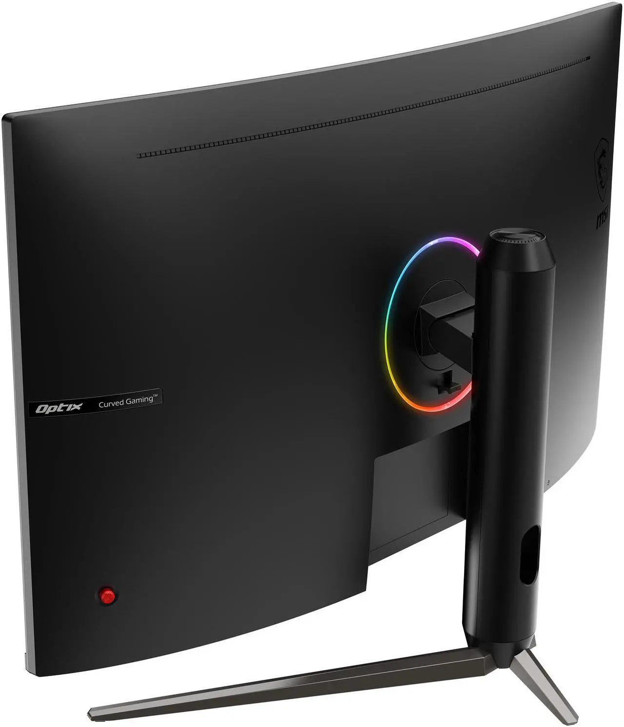 Alt view image 13 of 16 - MSI Optix AG321CQR 32" (31.5" Viewable) QHD 2560 x 1440 (2K) 165Hz HDMI DisplayPort, Tilt Swivel Pivot Height Adjust AMD FreeSync Premium Curved Gaming Monitor