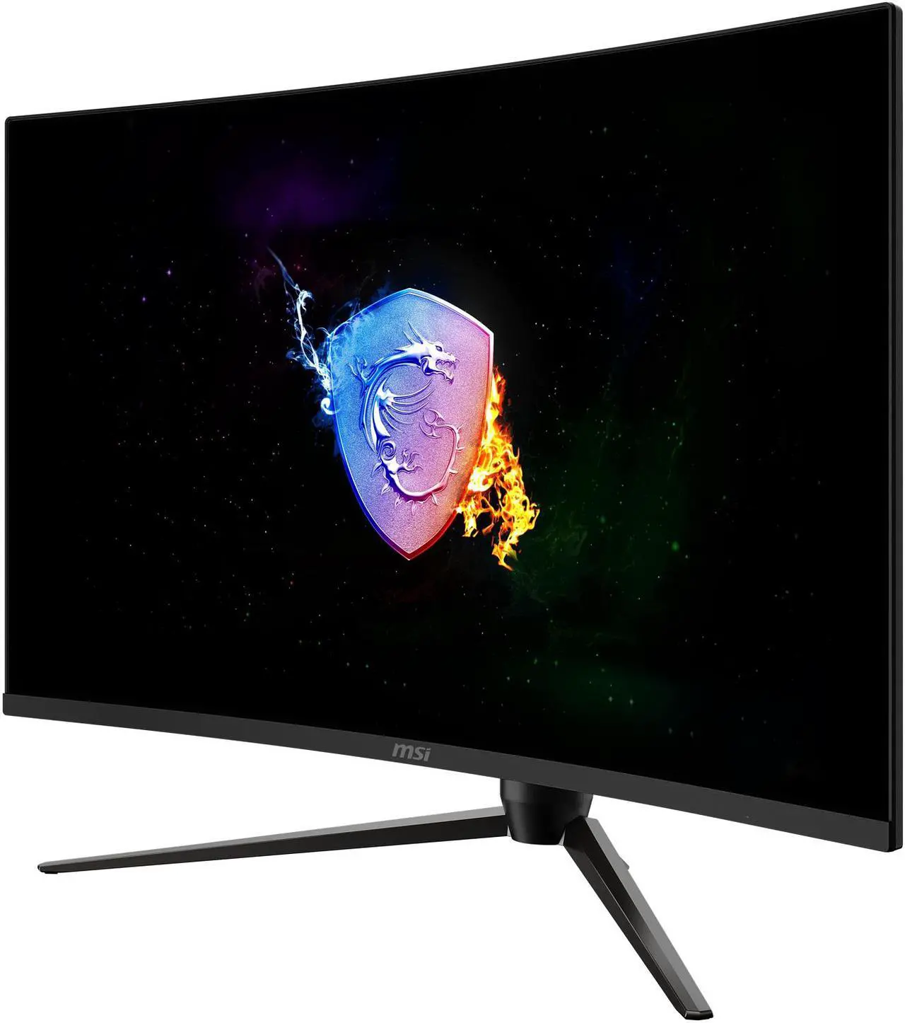 Alt view image 5 of 16 - MSI Optix AG321CQR 32" (31.5" Viewable) QHD 2560 x 1440 (2K) 165Hz HDMI DisplayPort, Tilt Swivel Pivot Height Adjust AMD FreeSync Premium Curved Gaming Monitor