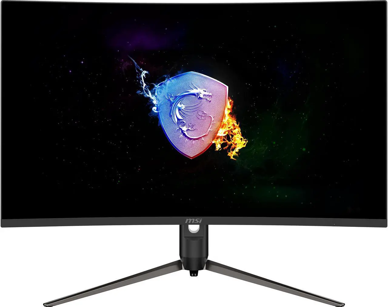Main image of MSI Optix AG321CQR 32" (31.5" Viewable) QHD 2560 x 1440 (2K) 165Hz HDMI DisplayPort, Tilt Swivel Pivot Height Adjust AMD FreeSync Premium Curved Gaming Monitor