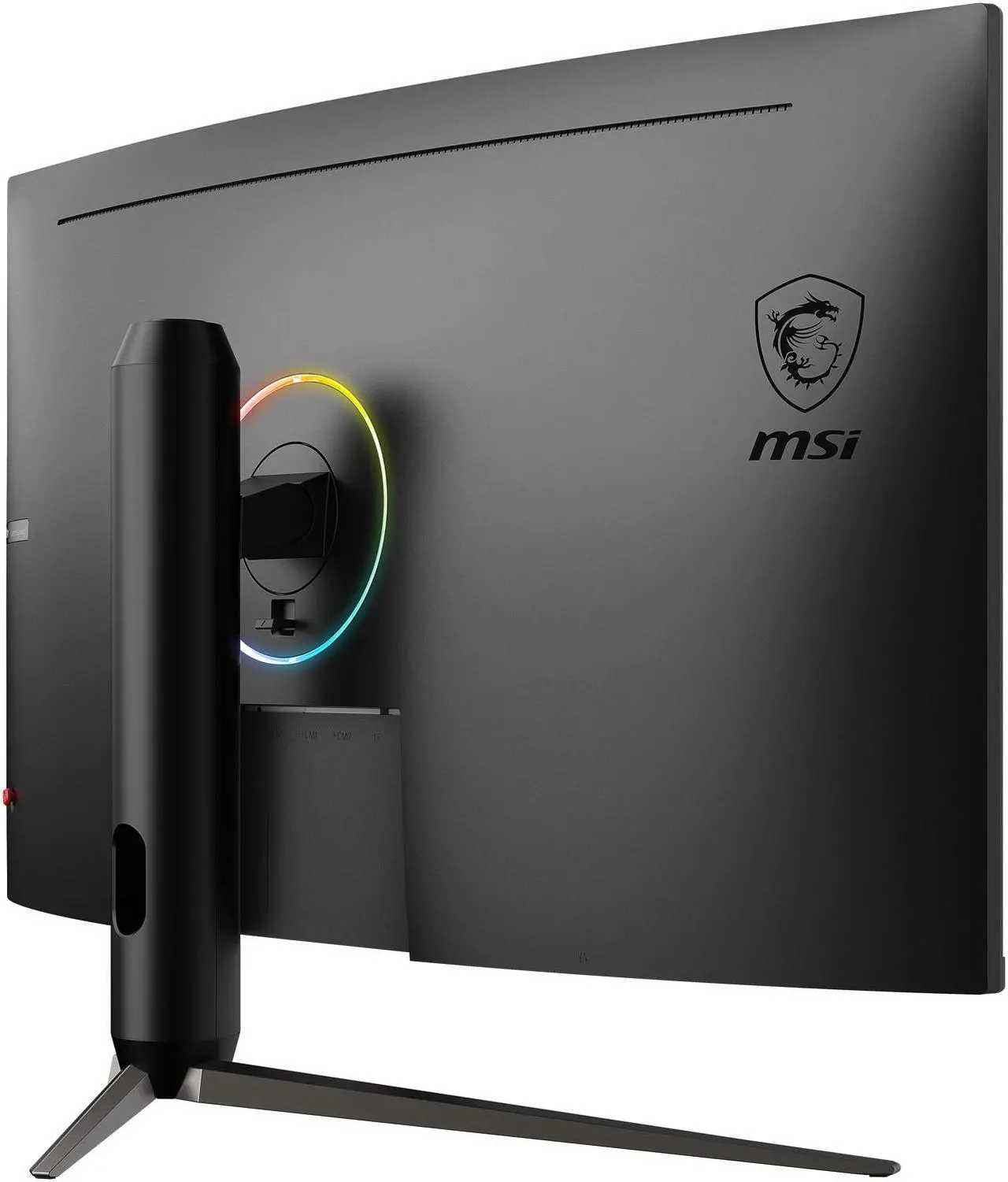 Alt view image 12 of 16 - MSI Optix AG321CQR 32" (31.5" Viewable) QHD 2560 x 1440 (2K) 165Hz HDMI DisplayPort, Tilt Swivel Pivot Height Adjust AMD FreeSync Premium Curved Gaming Monitor