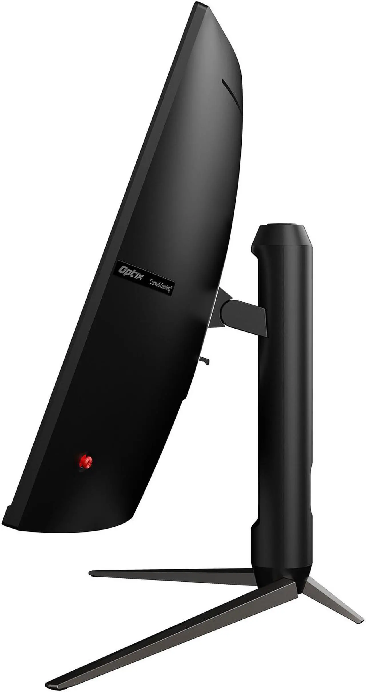 Alt view image 10 of 16 - MSI Optix AG321CQR 32" (31.5" Viewable) QHD 2560 x 1440 (2K) 165Hz HDMI DisplayPort, Tilt Swivel Pivot Height Adjust AMD FreeSync Premium Curved Gaming Monitor