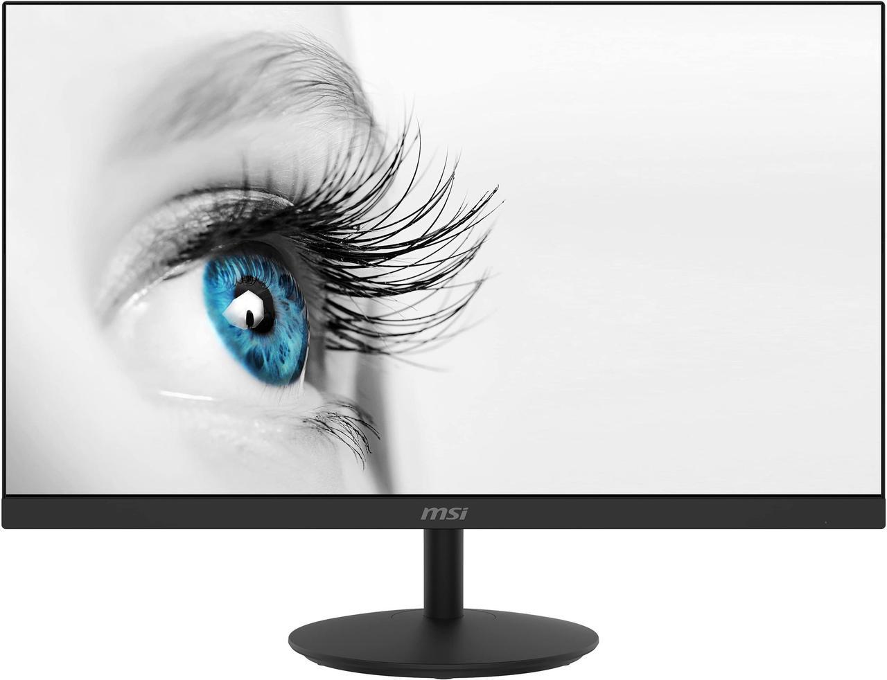 MSI Pro Series MP271 27" Full HD 1920 x 1080 IPS 75Hz D-Sub, HDMI Tilt Built-in Speakers Monitor