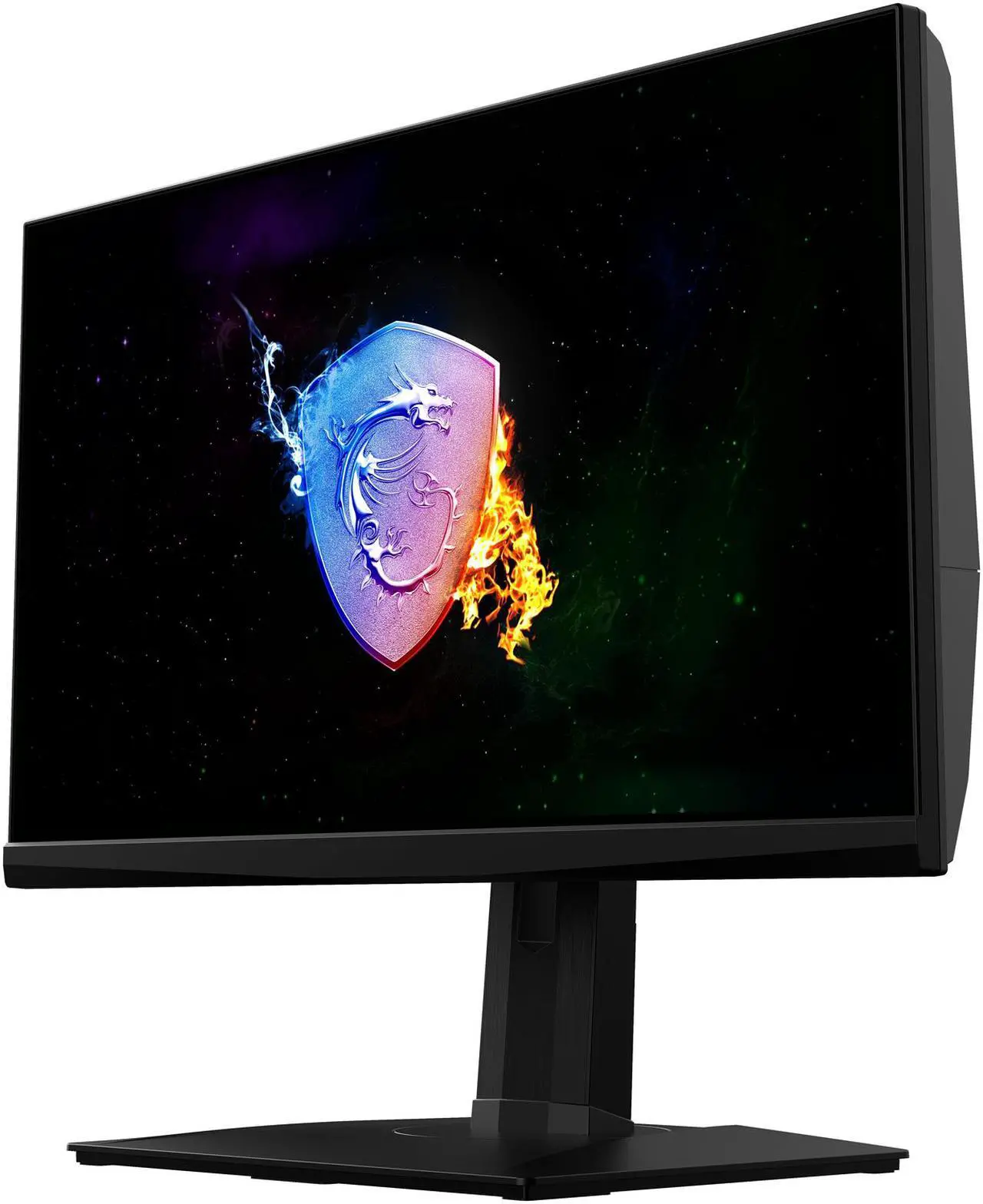 Alt view image 6 of 16 - MSI 24.5" Oculux NXG253R 1920 x 1080 FHD 360Hz Rapid IPS 1ms GTG DisplayPort HDMI USB 3.2 Tilt Swivel Pivot Height Adjust VESA G-Sync Gaming Monitor
