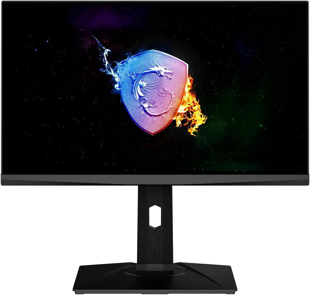 Alt view image 3 of 16 - MSI 24.5" Oculux NXG253R 1920 x 1080 FHD 360Hz Rapid IPS 1ms GTG DisplayPort HDMI USB 3.2 Tilt Swivel Pivot Height Adjust VESA G-Sync Gaming Monitor