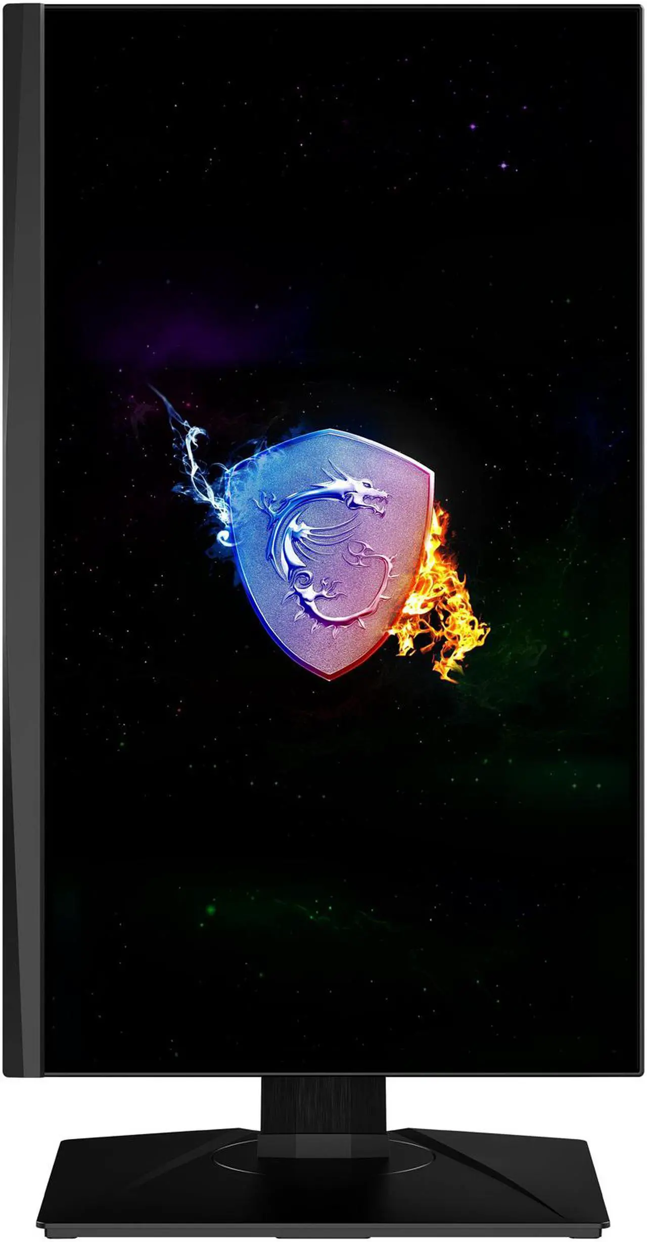 Alt view image 8 of 16 - MSI 24.5" Oculux NXG253R 1920 x 1080 FHD 360Hz Rapid IPS 1ms GTG DisplayPort HDMI USB 3.2 Tilt Swivel Pivot Height Adjust VESA G-Sync Gaming Monitor