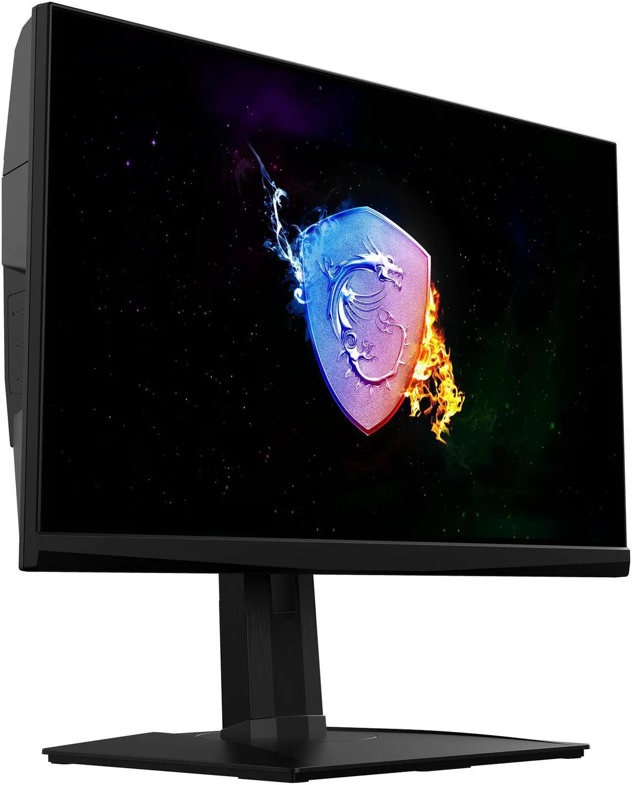 Alt view image 7 of 16 - MSI 24.5" Oculux NXG253R 1920 x 1080 FHD 360Hz Rapid IPS 1ms GTG DisplayPort HDMI USB 3.2 Tilt Swivel Pivot Height Adjust VESA G-Sync Gaming Monitor