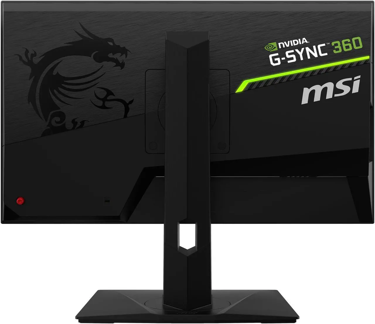 Alt view image 16 of 16 - MSI 24.5" Oculux NXG253R 1920 x 1080 FHD 360Hz Rapid IPS 1ms GTG DisplayPort HDMI USB 3.2 Tilt Swivel Pivot Height Adjust VESA G-Sync Gaming Monitor