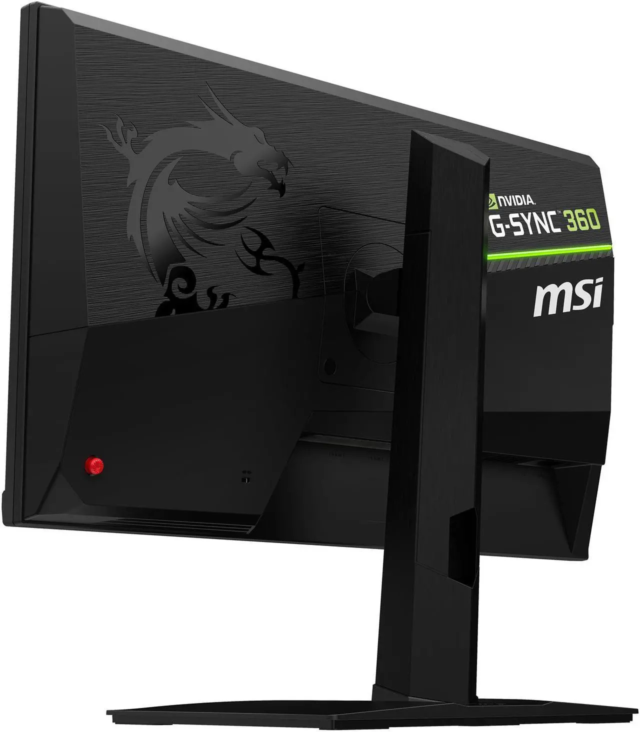 Alt view image 14 of 16 - MSI 24.5" Oculux NXG253R 1920 x 1080 FHD 360Hz Rapid IPS 1ms GTG DisplayPort HDMI USB 3.2 Tilt Swivel Pivot Height Adjust VESA G-Sync Gaming Monitor