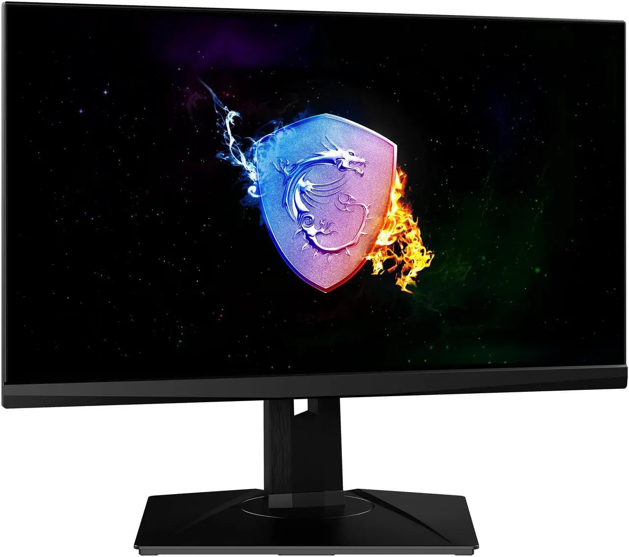 Alt view image 5 of 16 - MSI 24.5" Oculux NXG253R 1920 x 1080 FHD 360Hz Rapid IPS 1ms GTG DisplayPort HDMI USB 3.2 Tilt Swivel Pivot Height Adjust VESA G-Sync Gaming Monitor