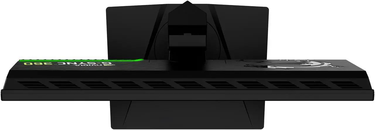 Alt view image 12 of 16 - MSI 24.5" Oculux NXG253R 1920 x 1080 FHD 360Hz Rapid IPS 1ms GTG DisplayPort HDMI USB 3.2 Tilt Swivel Pivot Height Adjust VESA G-Sync Gaming Monitor