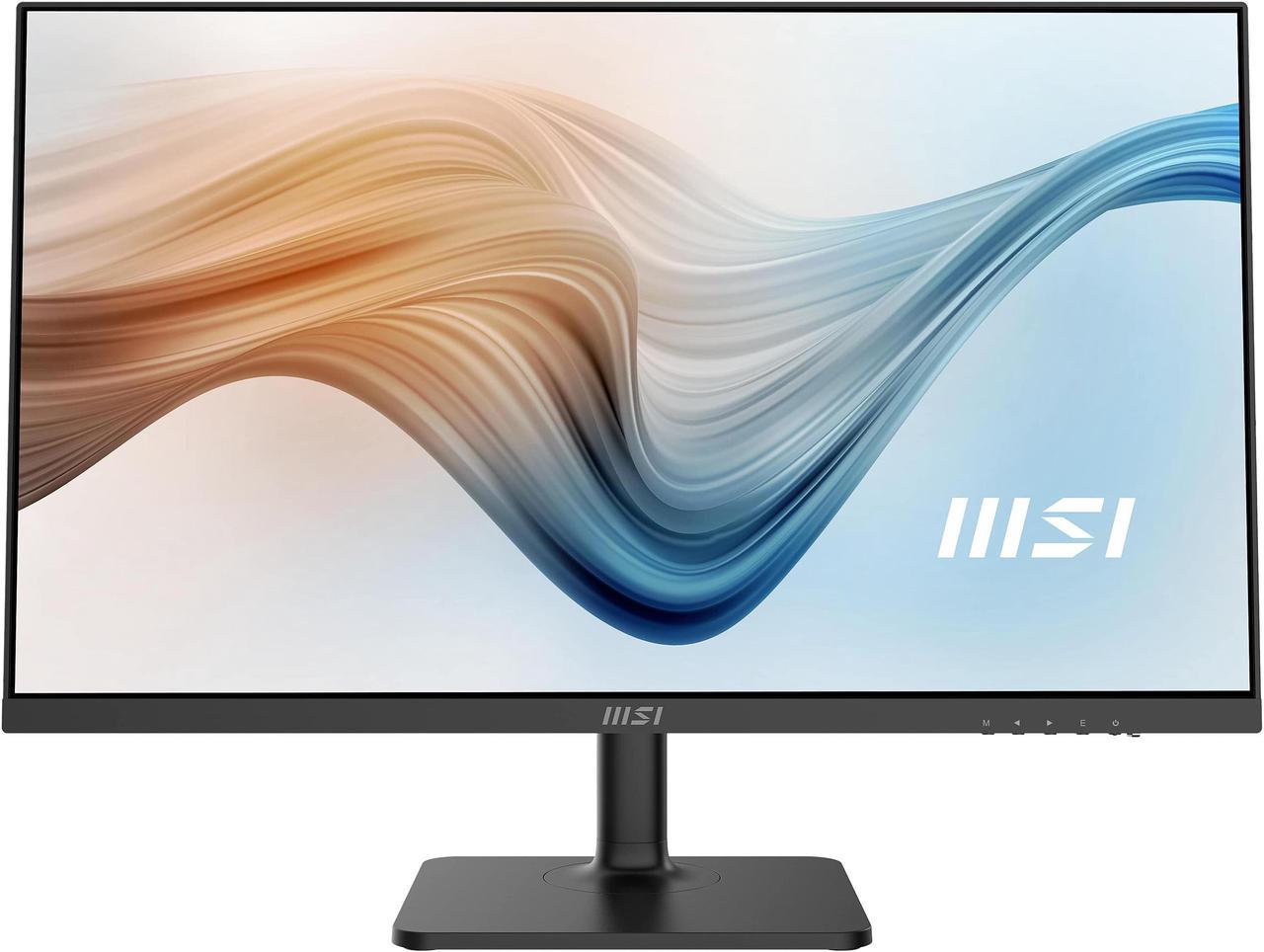 MSI Modern MD271P 27" FHD 1920 x 1080 75Hz IPS HDMI USB Type-C, Swivel, Pivot, Height Adjust, Tilt VESA Built-in Speakers Monitor