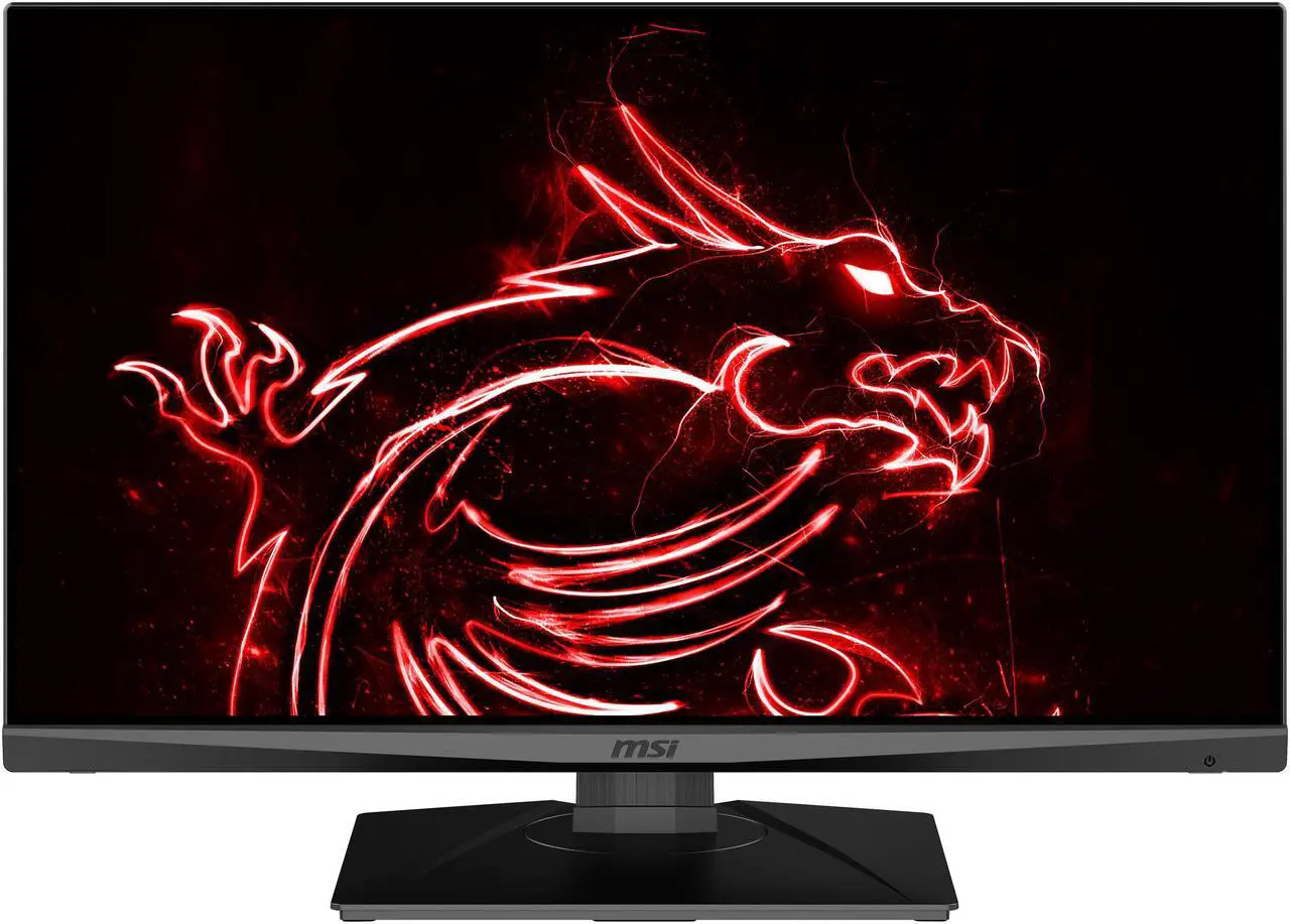Alt view image 3 of 20 - MSI 27" 240 Hz Rapid IPS WQHD Rapid IPS Gaming Monitor G-Sync Compatible HDMI, DisplayPort, USB Optix MAG274QRX