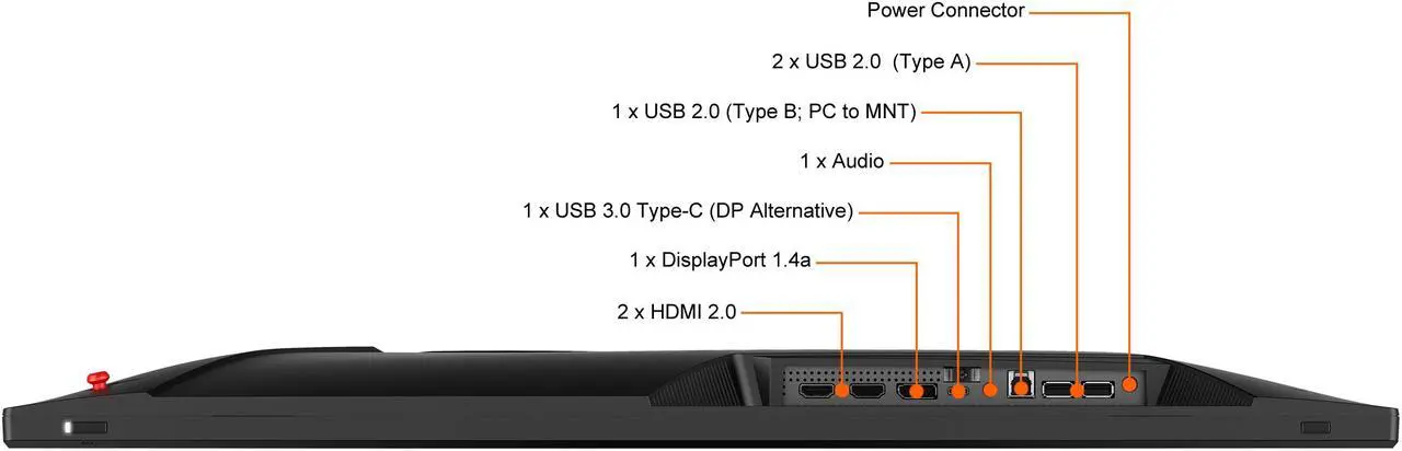 Alt view image 13 of 20 - MSI 27" 240 Hz Rapid IPS WQHD Rapid IPS Gaming Monitor G-Sync Compatible HDMI, DisplayPort, USB Optix MAG274QRX