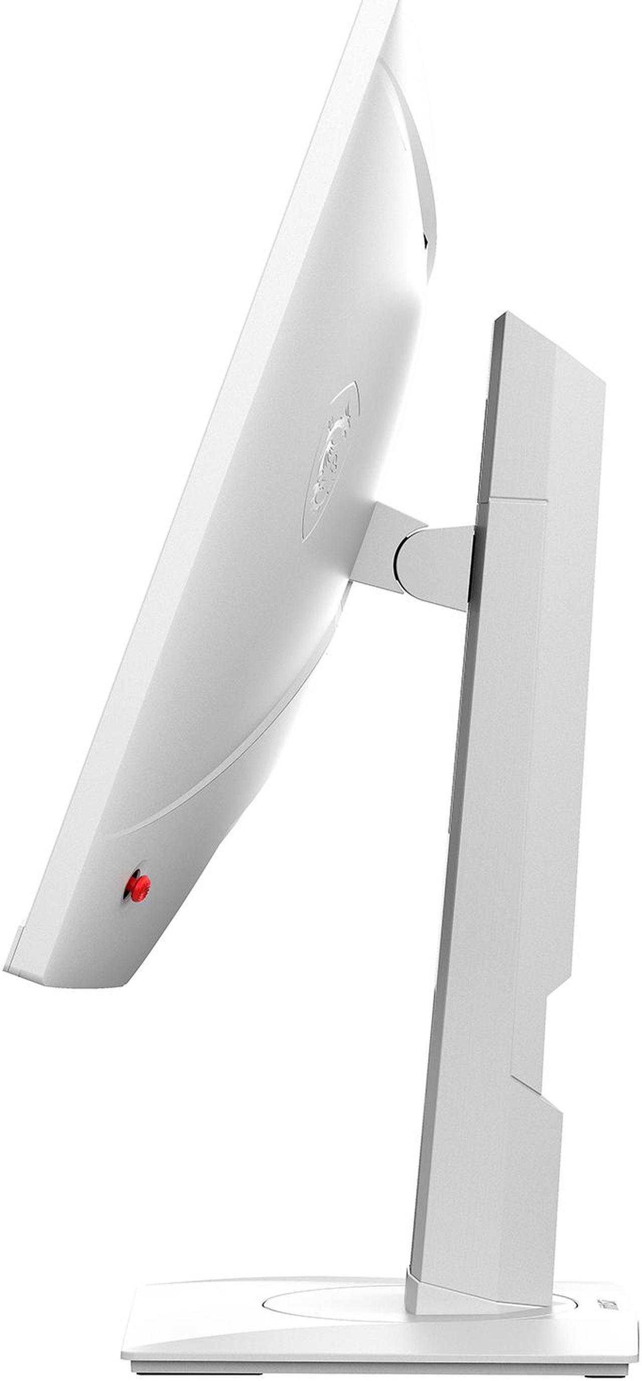 Alt view image 12 of 20 - MSI Optix G274RW 27" 16:9 Gaming Monitor White, 170Hz 1ms, 1920 x 1080 (FHD), G-Sync Compatible, Height Adjustable Arm, RGB LED