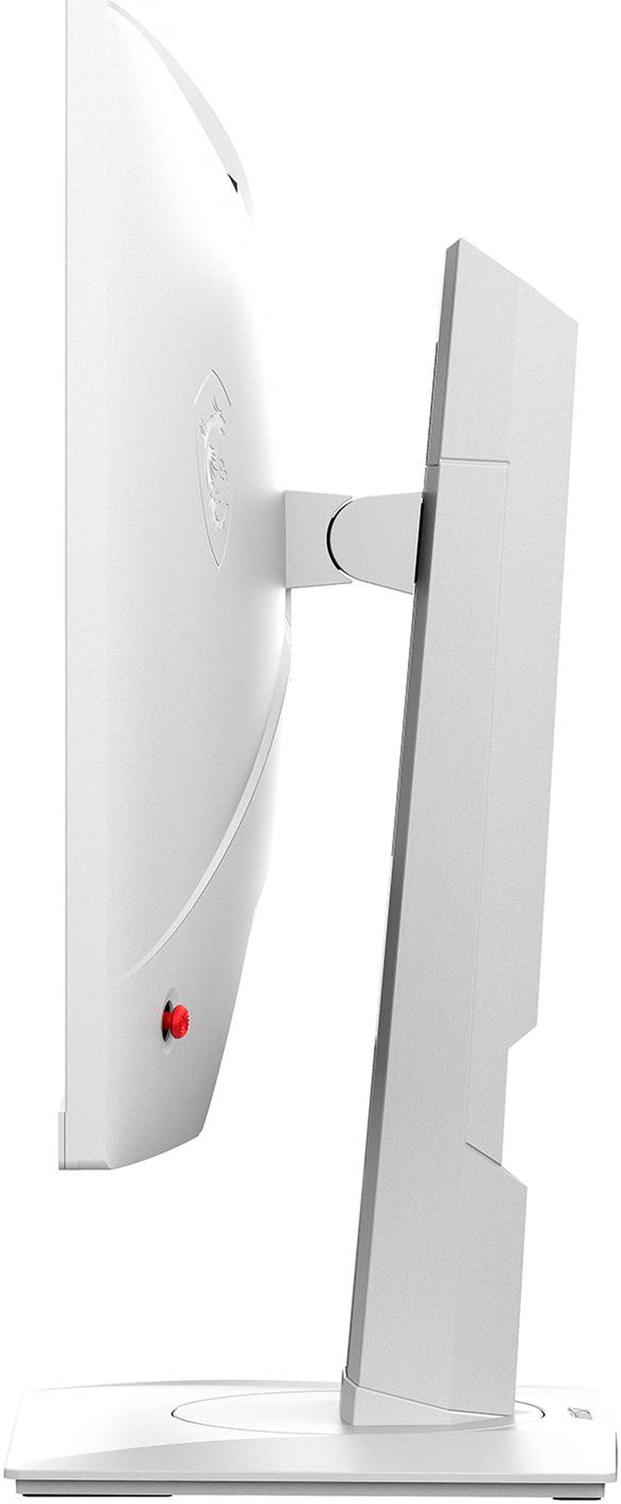 Alt view image 11 of 20 - MSI Optix G274RW 27" 16:9 Gaming Monitor White, 170Hz 1ms, 1920 x 1080 (FHD), G-Sync Compatible, Height Adjustable Arm, RGB LED