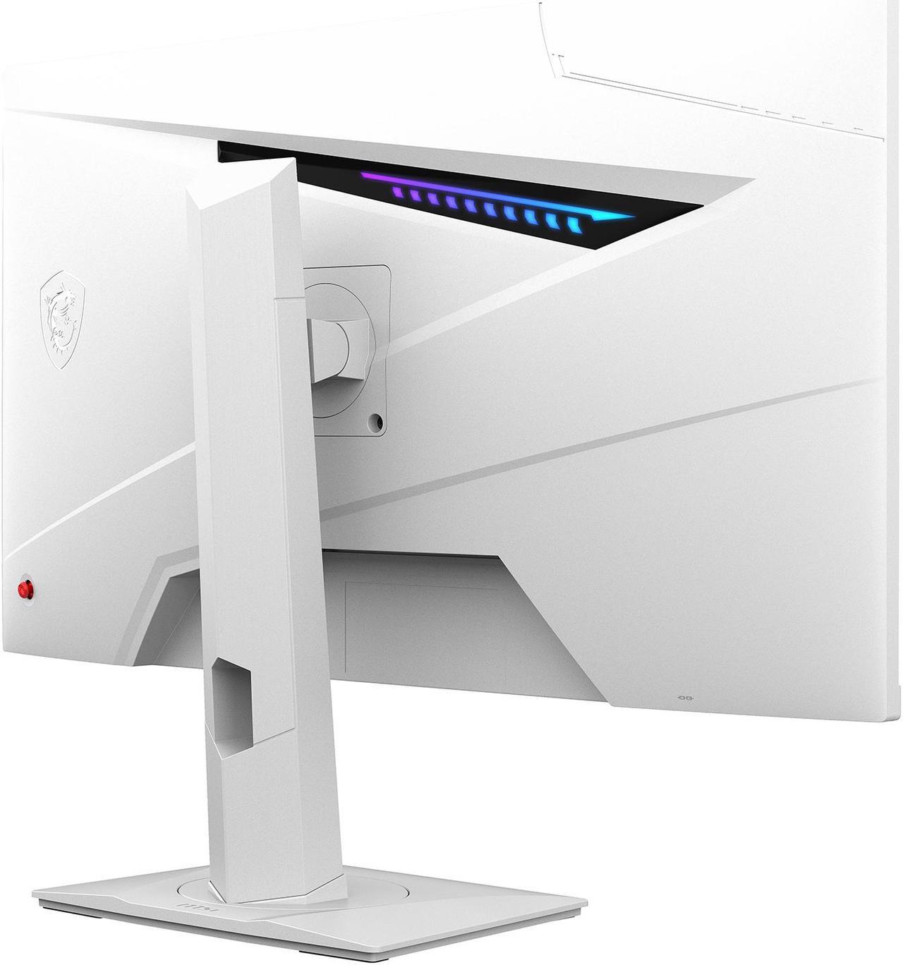 Alt view image 15 of 20 - MSI Optix G274RW 27" 16:9 Gaming Monitor White, 170Hz 1ms, 1920 x 1080 (FHD), G-Sync Compatible, Height Adjustable Arm, RGB LED