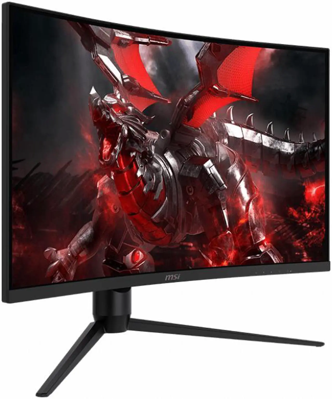 Alt view image 2 of 5 - MSI Curved Gaming Monitor 27" 1920x1080 165Hz 1ms FreeSync 1000R Optix G271CP