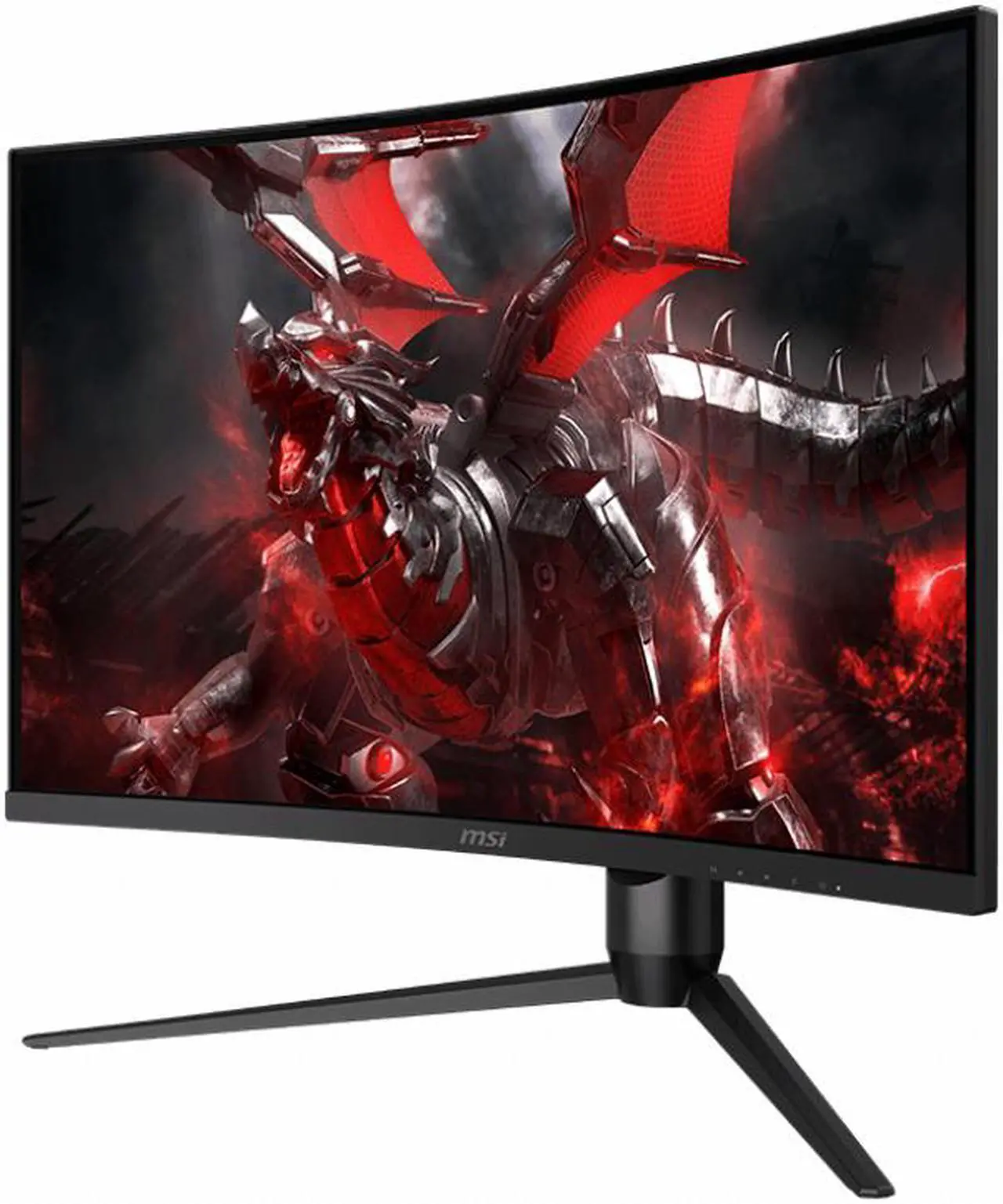Alt view image 3 of 5 - MSI Curved Gaming Monitor 27" 1920x1080 165Hz 1ms FreeSync 1000R Optix G271CP