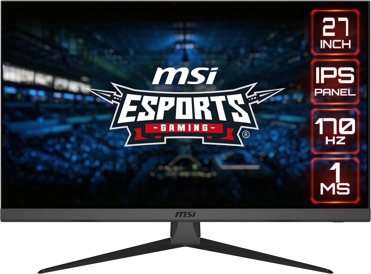 MSI 27" 170 Hz IPS FHD IPS Gaming Monitor FreeSync Premium (AMD Adaptive Sync) 1920 x 1080 Optix G2722