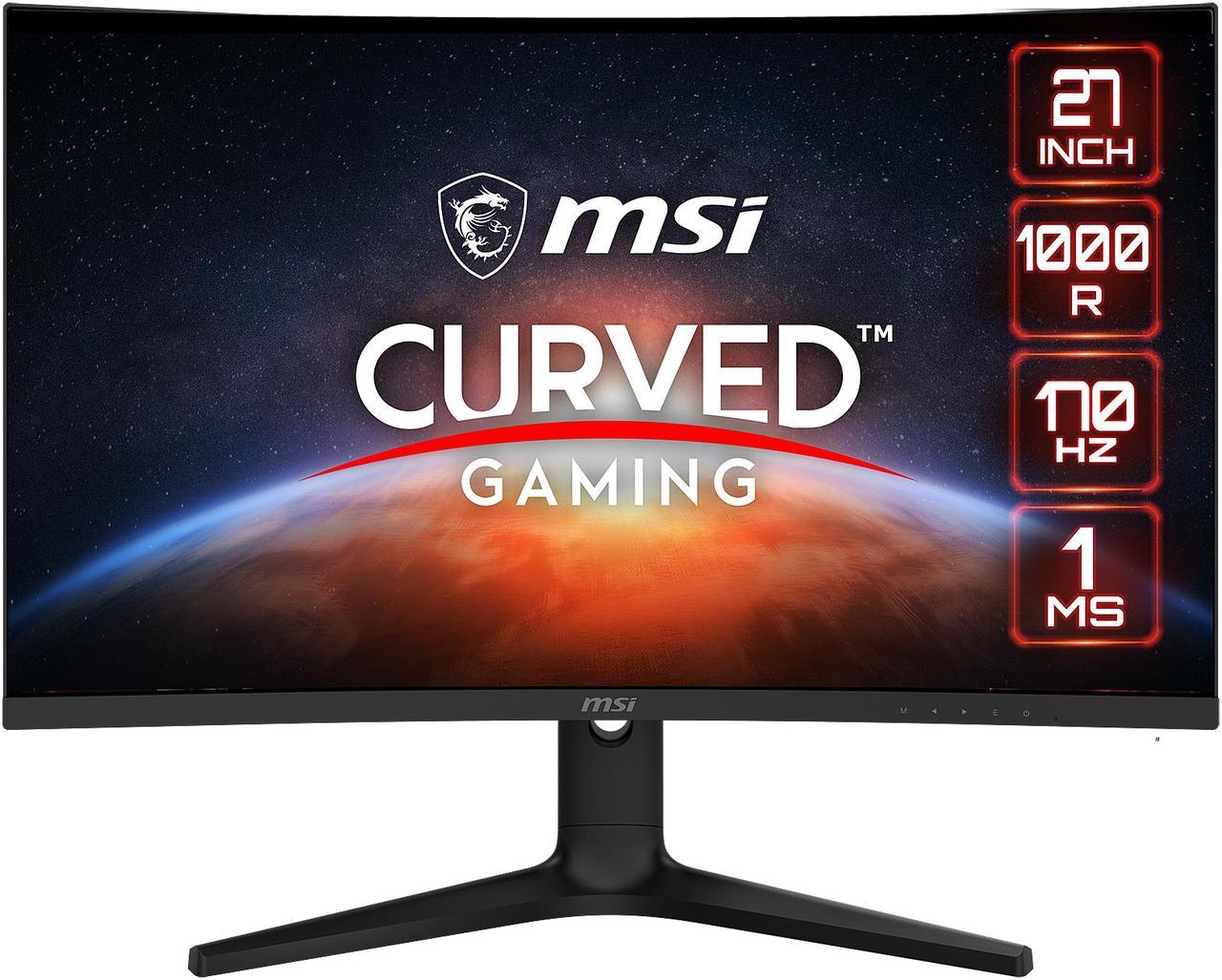 MSI 27.0 170 Hz VA FHD Gaming Monitor FreeSync Premium (AMD Adaptive Sync) 1920 x 1080 Optix G271C E2