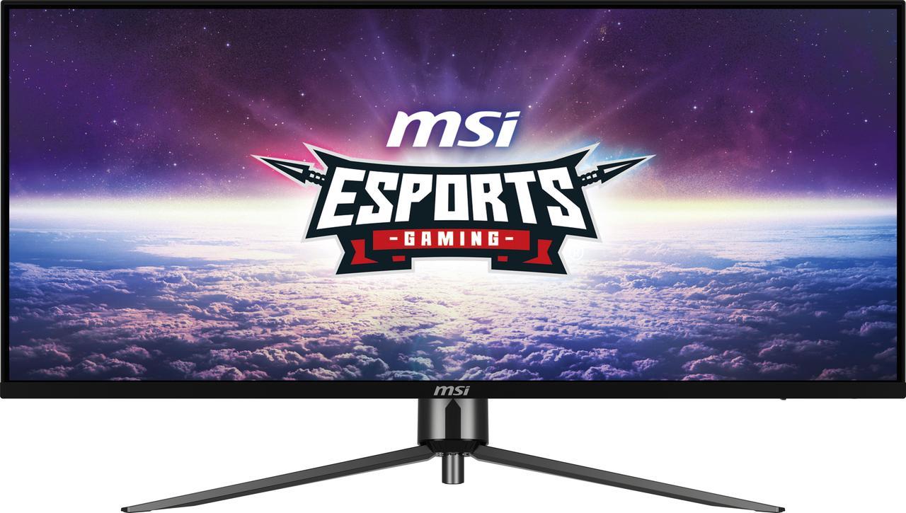 MSI 40" 155 Hz IPS UWQHD IPS Gaming Monitor FreeSync Premium (AMD Adaptive Sync) 3440 x 1440 (2K) MAG401QR