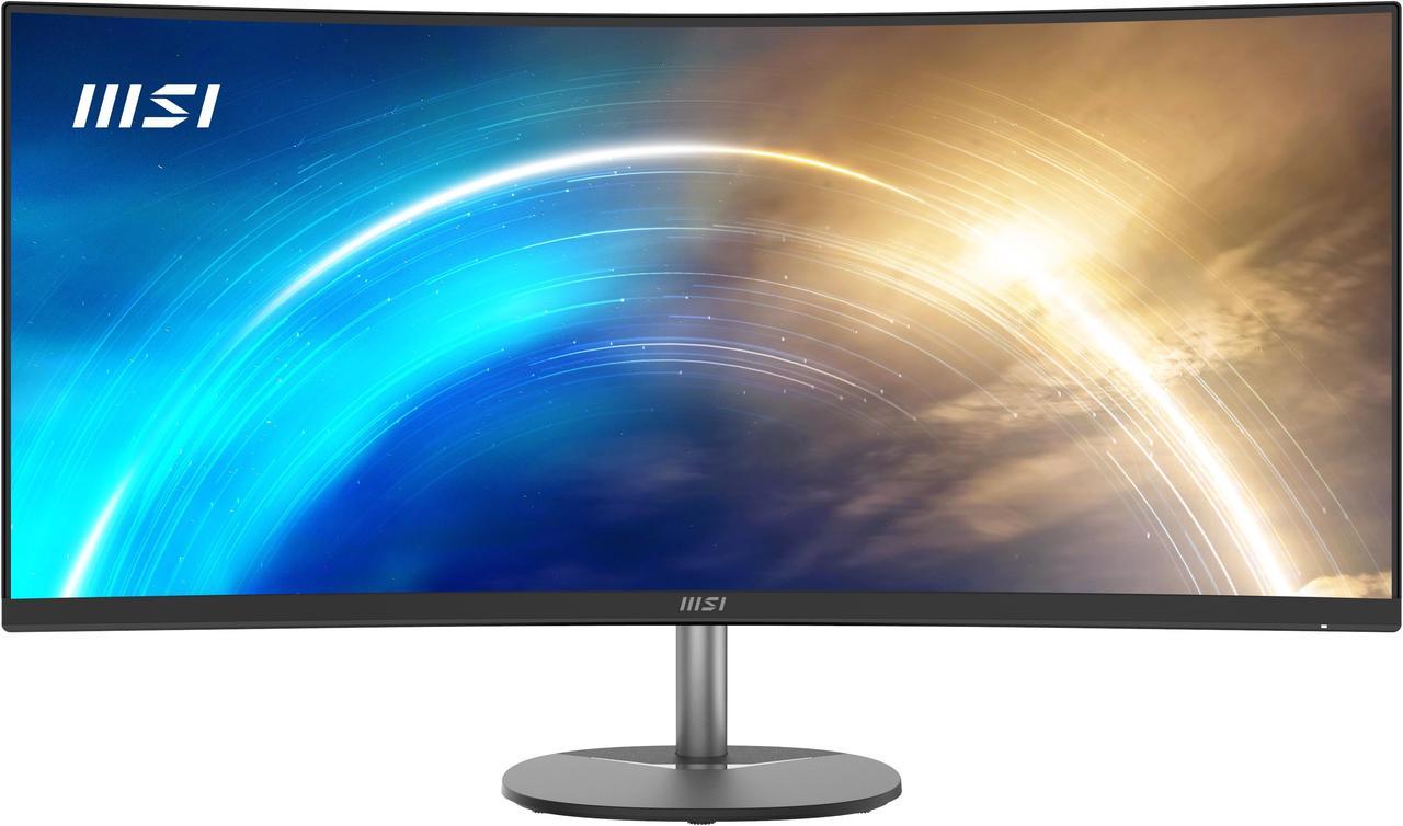 MSI 34'' 100 Hz VA UWQHD Monitor FreeSync (AMD Adaptive Sync) 3440 x 1440 (2K) Pro MP341CQ