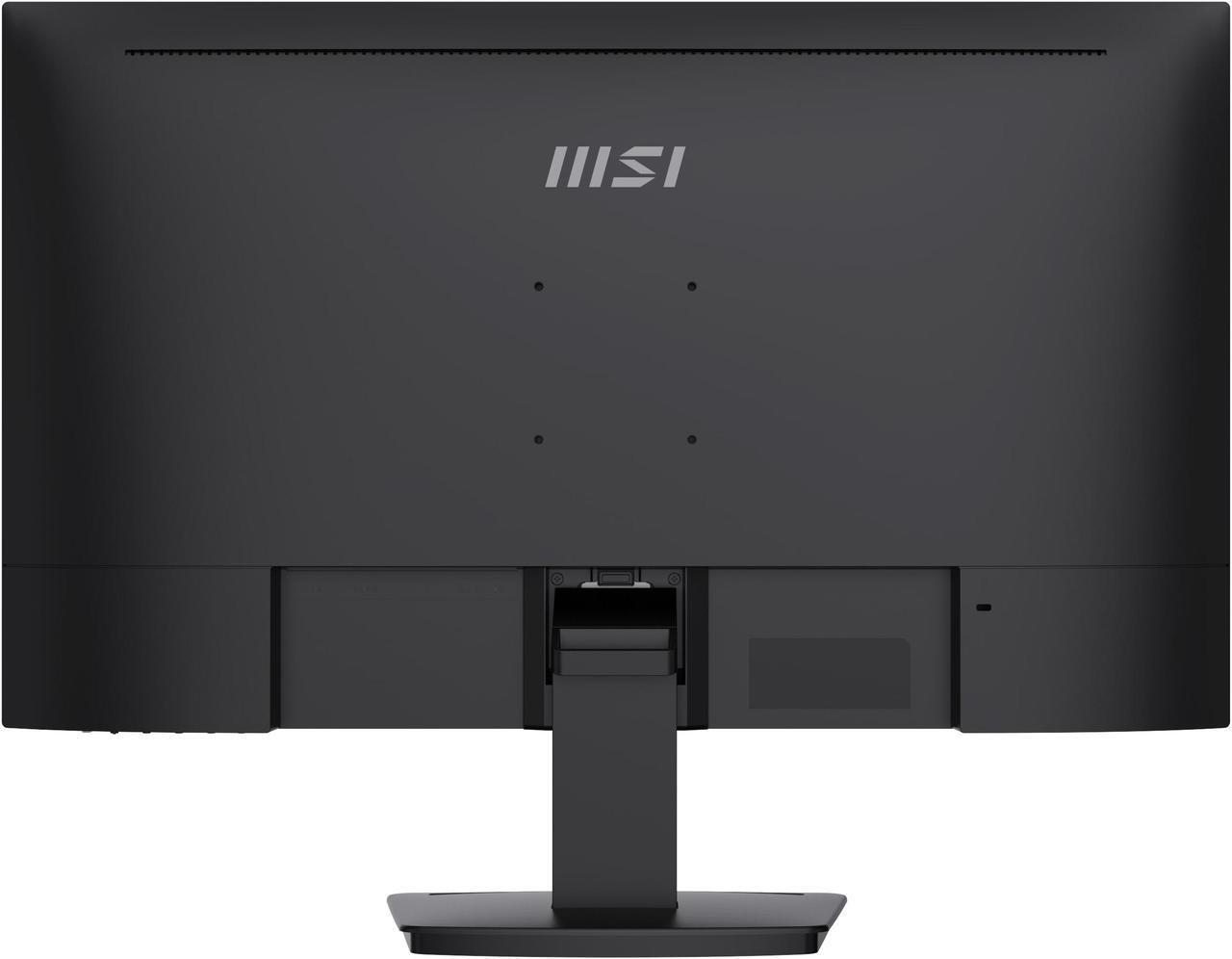 Alt view image 10 of 16 - MSI 27" 1ms (MPRT) / 4ms (GTG) 2560 x 1440(QHD) VA, 75Hz, TUV Certified Eyesight Protection, 1xDisplayport, 2xHDMI, Tilt, Black Pro MP273QV
