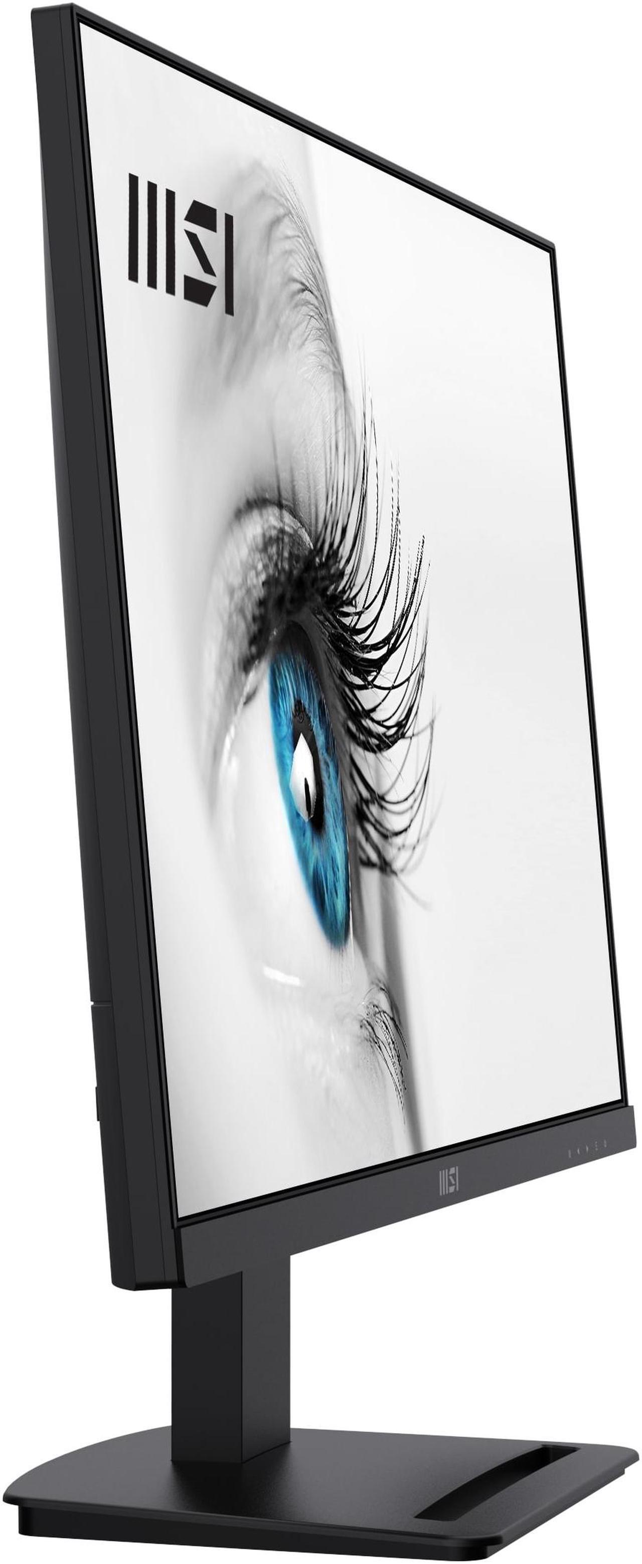 Alt view image 7 of 16 - MSI 27" 1ms (MPRT) / 4ms (GTG) 2560 x 1440(QHD) VA, 75Hz, TUV Certified Eyesight Protection, 1xDisplayport, 2xHDMI, Tilt, Black Pro MP273QV