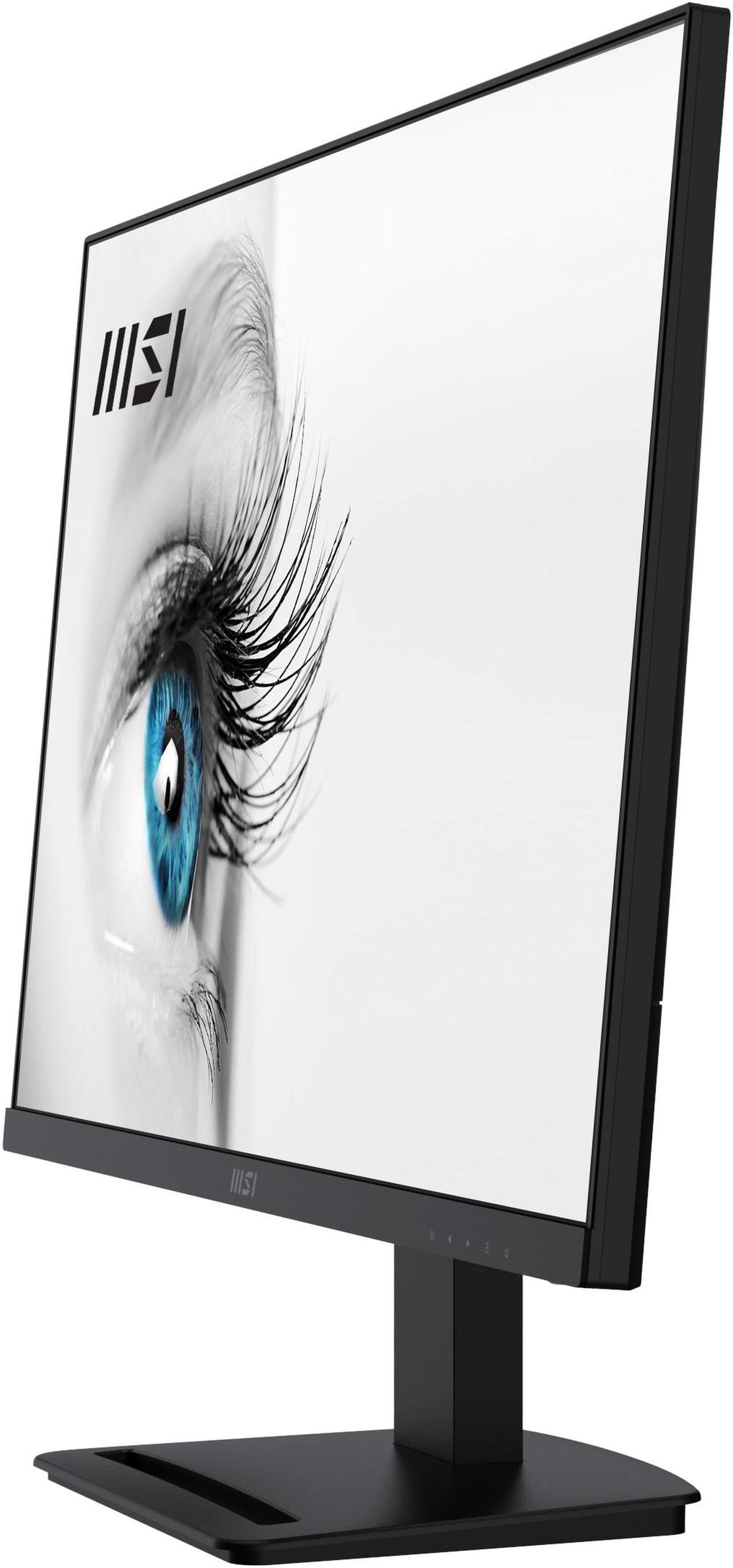 Alt view image 8 of 16 - MSI 27" 1ms (MPRT) / 4ms (GTG) 2560 x 1440(QHD) VA, 75Hz, TUV Certified Eyesight Protection, 1xDisplayport, 2xHDMI, Tilt, Black Pro MP273QV