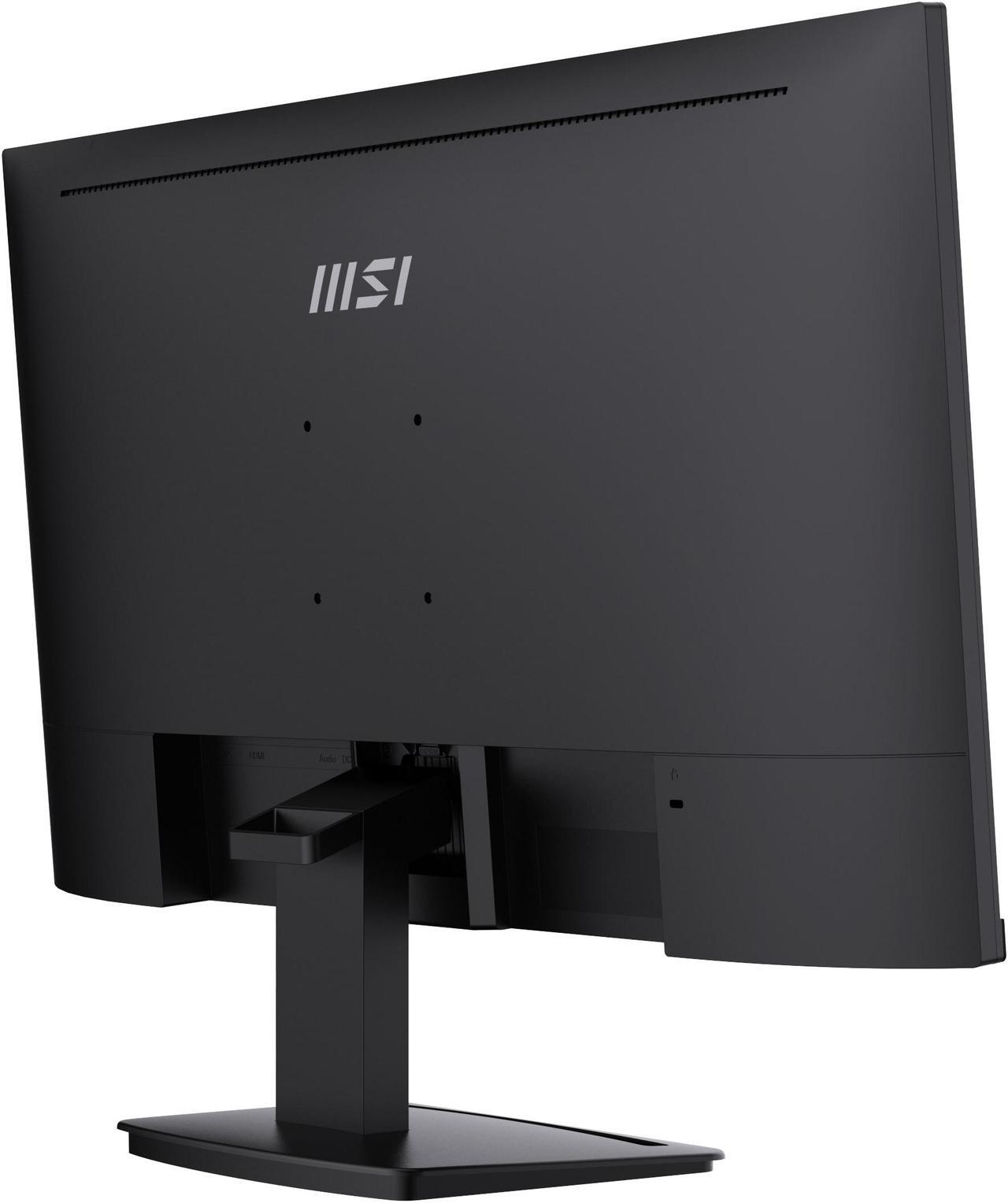 Alt view image 12 of 16 - MSI 27" 1ms (MPRT) / 4ms (GTG) 2560 x 1440(QHD) VA, 75Hz, TUV Certified Eyesight Protection, 1xDisplayport, 2xHDMI, Tilt, Black Pro MP273QV