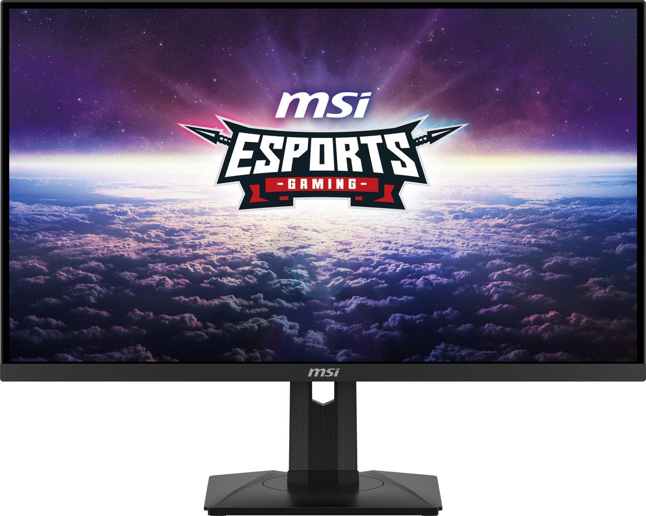 MSI 27" 144 Hz Rapid IPS UHD Gaming Monitor FreeSync Premium & G-Sync Compatible 3840 x 2160 (4K) 97% Adobe RGB / 98% DCI-P3 / 129% sRGB MAG274UPF