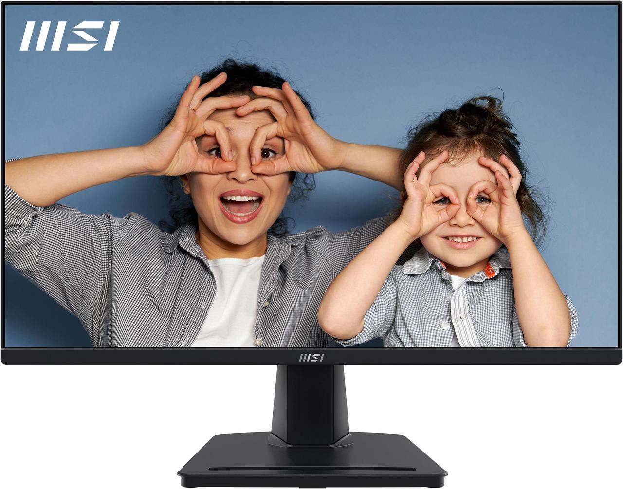 MSI PRO MP251 25" 16:9 IPS Monitor, 100Hz 1ms, 1920 x 1080 (FHD)