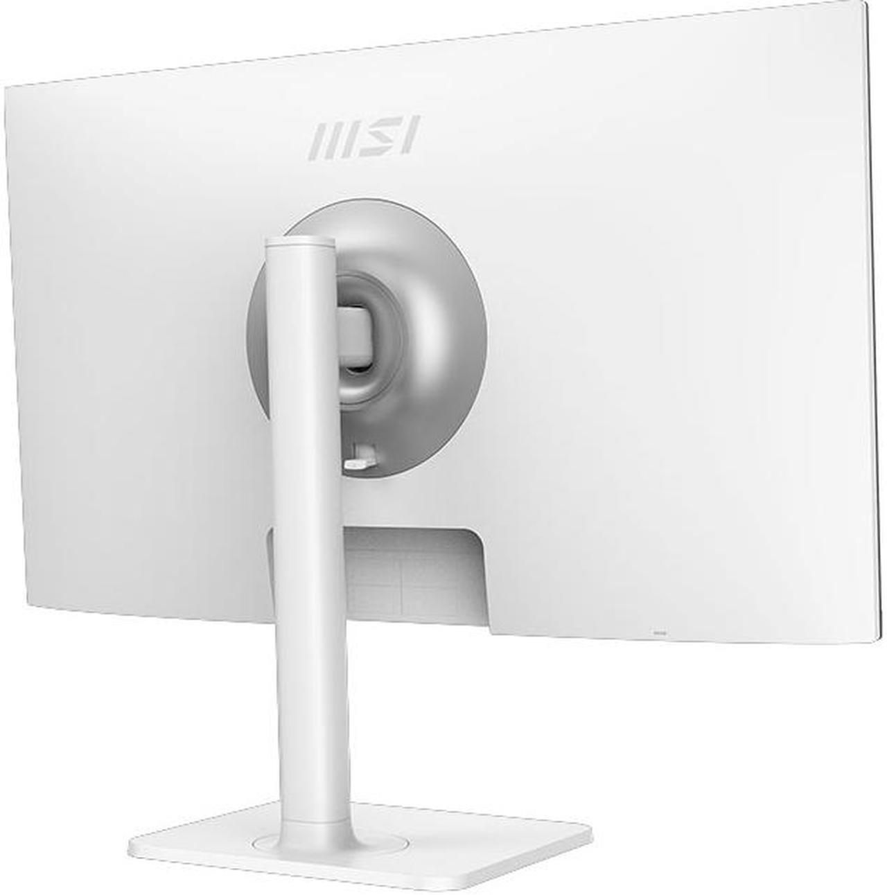 Alt view image 8 of 8 - MSI 27'' 100 Hz IPS FHD Gaming Monitor 4 ms (GTG) Flat Panel Modern MD2712PW