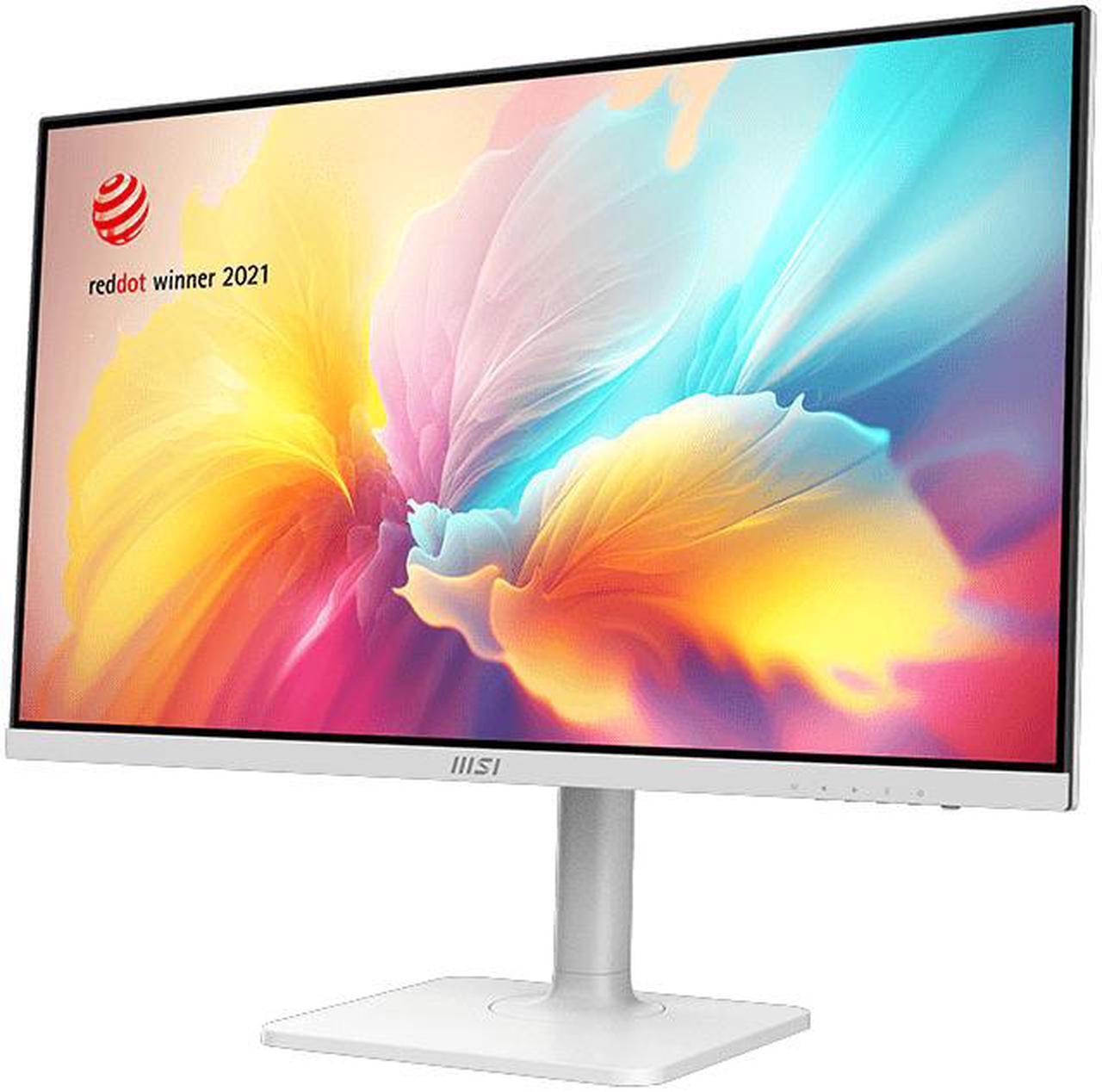 Alt view image 2 of 8 - MSI 27'' 100 Hz IPS FHD Gaming Monitor 4 ms (GTG) Flat Panel Modern MD2712PW