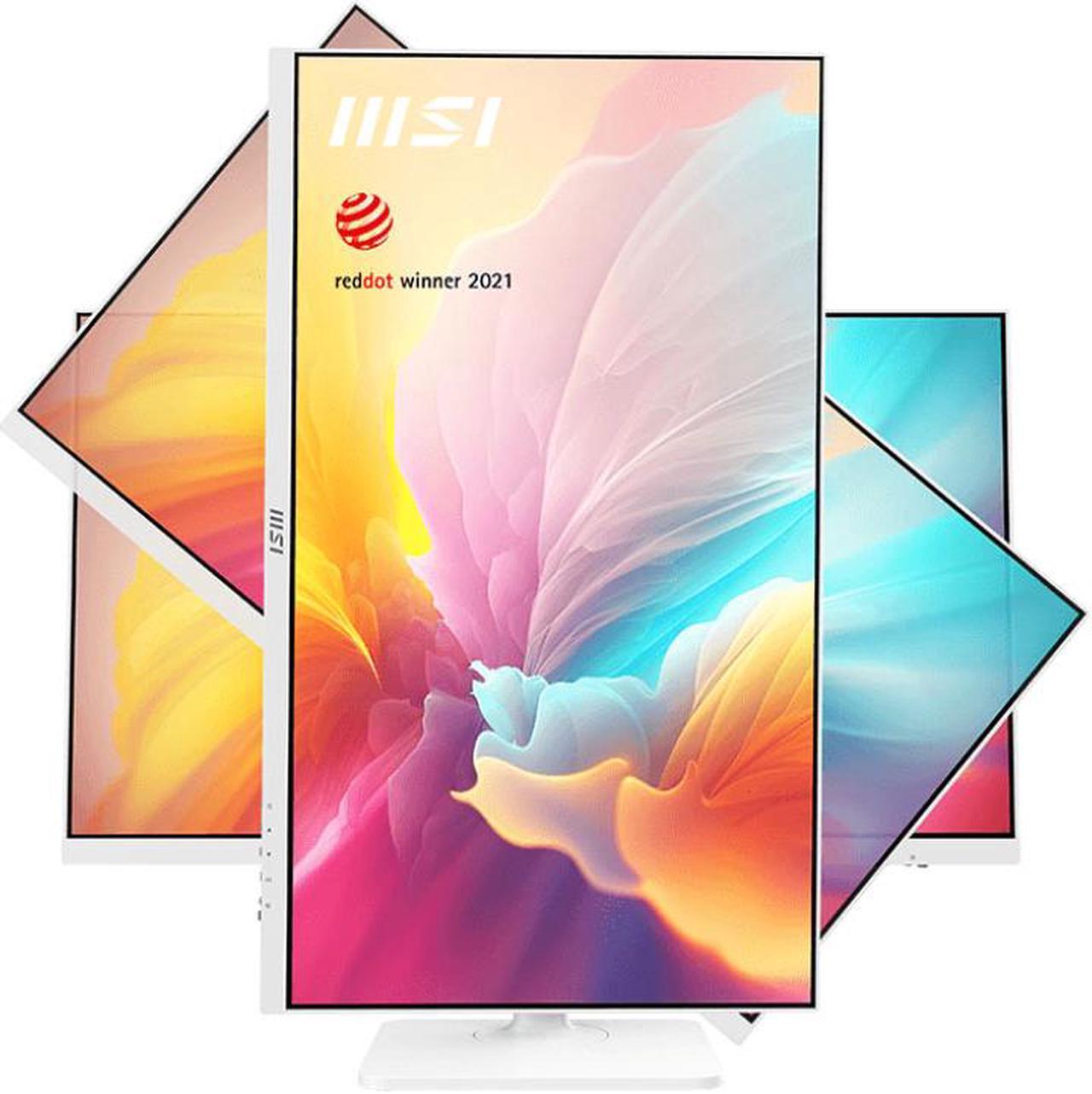 Alt view image 4 of 8 - MSI 27'' 100 Hz IPS FHD Gaming Monitor 4 ms (GTG) Flat Panel Modern MD2712PW