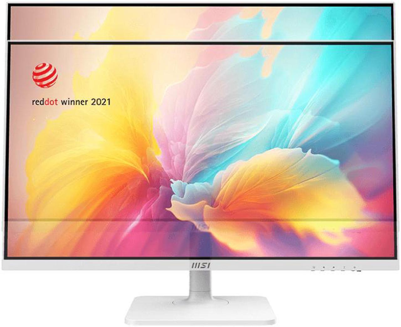 Alt view image 5 of 8 - MSI 27'' 100 Hz IPS FHD Gaming Monitor 4 ms (GTG) Flat Panel Modern MD2712PW