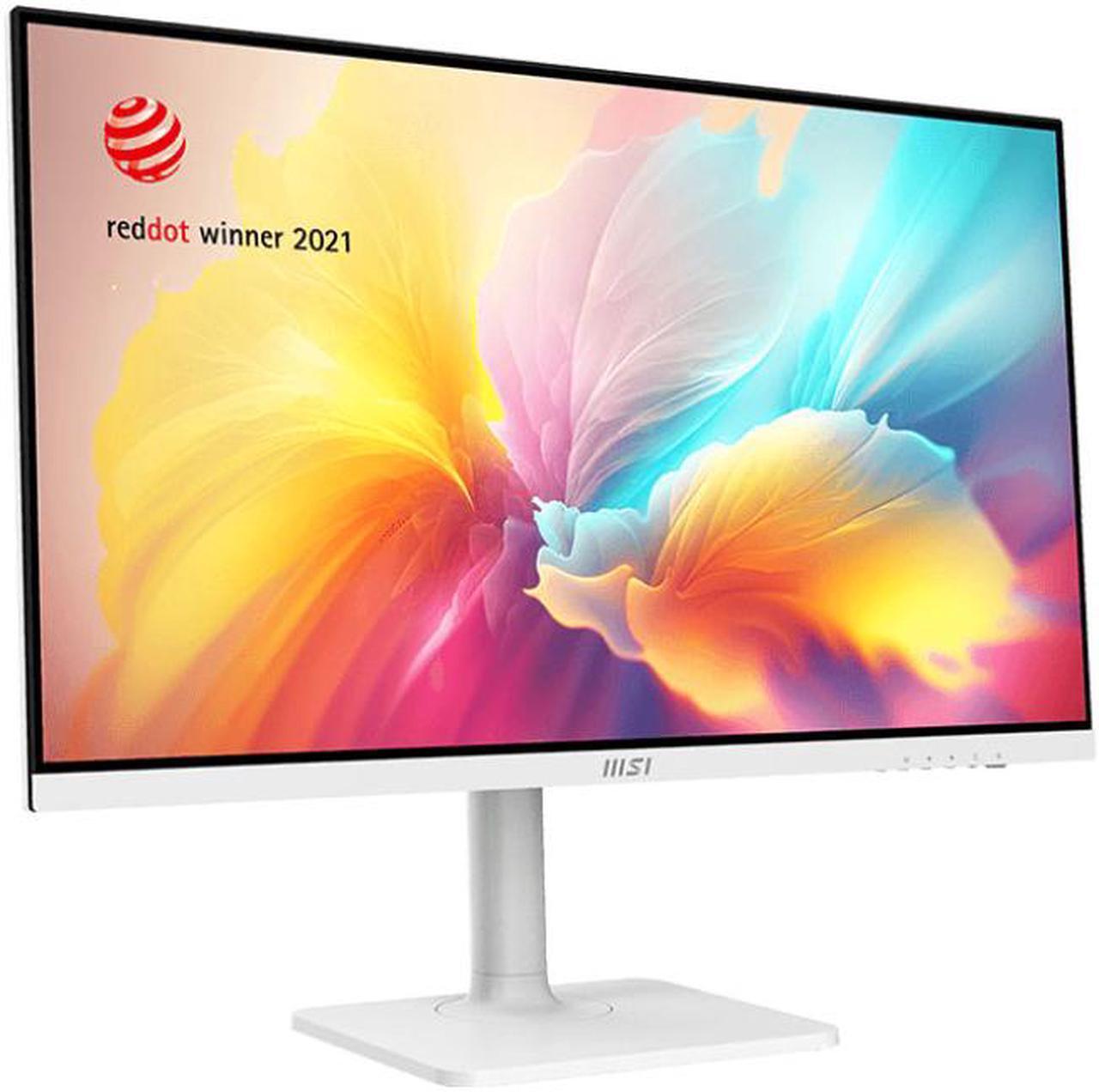 Alt view image 6 of 8 - MSI 27'' 100 Hz IPS FHD Gaming Monitor 4 ms (GTG) Flat Panel Modern MD2712PW