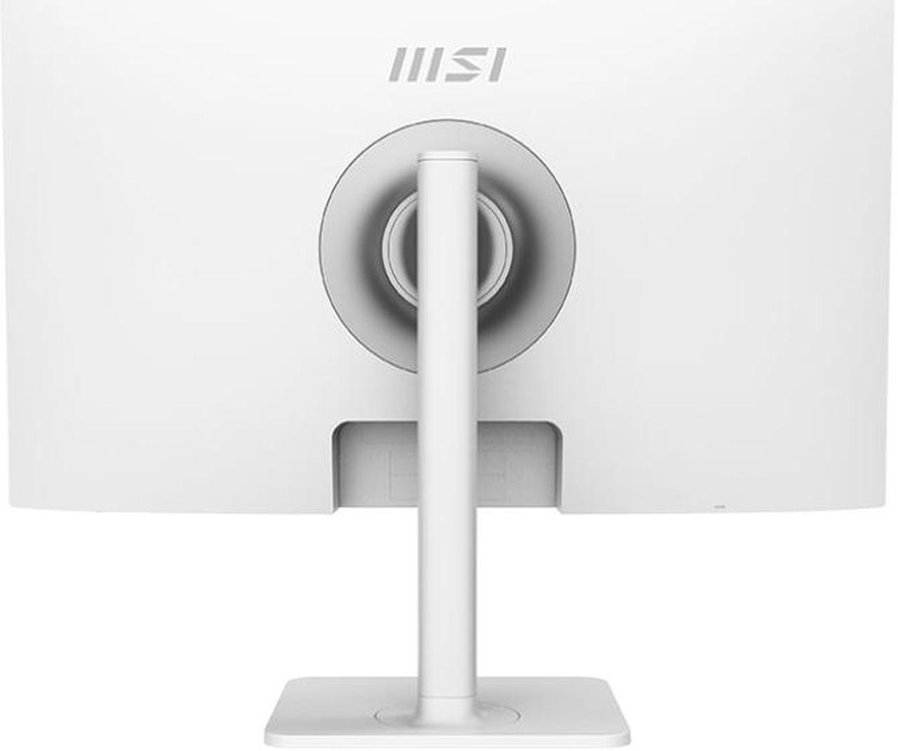 Alt view image 3 of 8 - MSI 27'' 100 Hz IPS FHD Gaming Monitor 4 ms (GTG) Flat Panel Modern MD2712PW