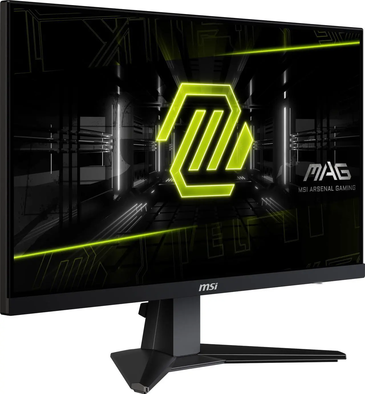 Alt view image 2 of 20 - MSI 25" 180 Hz Rapid IPS FHD Gaming Monitor FreeSync (AMD Adaptive Sync) 1920 x 1080 MAG256F