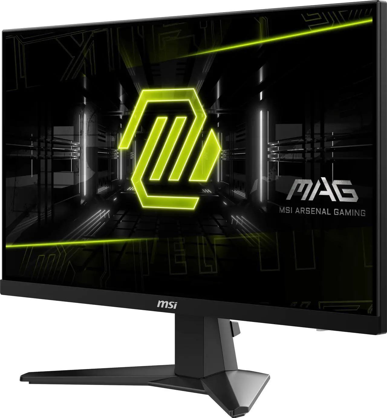 Alt view image 3 of 20 - MSI 25" 180 Hz Rapid IPS FHD Gaming Monitor FreeSync (AMD Adaptive Sync) 1920 x 1080 MAG256F